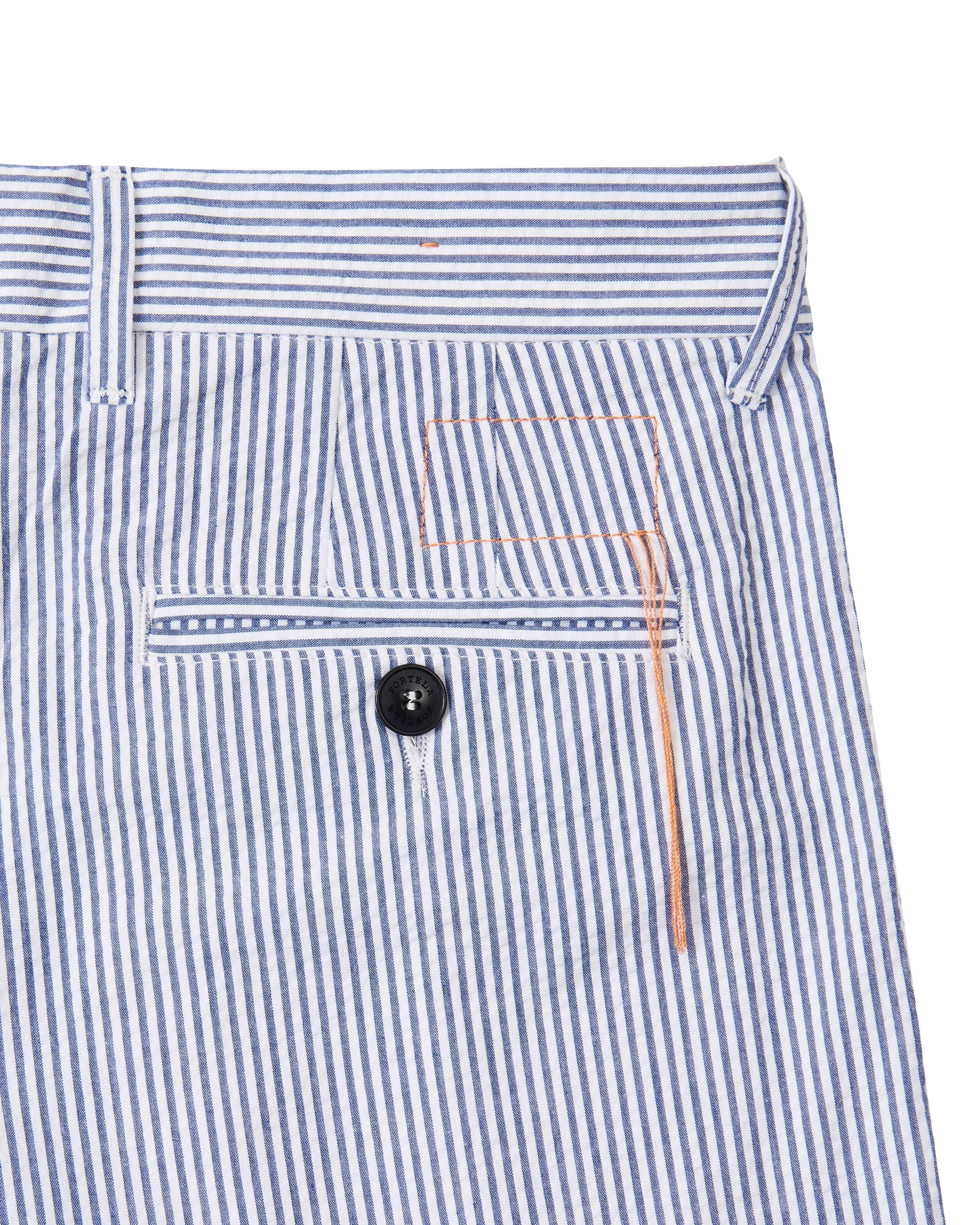 Beachshort Bermuda In Cotone Con Pences