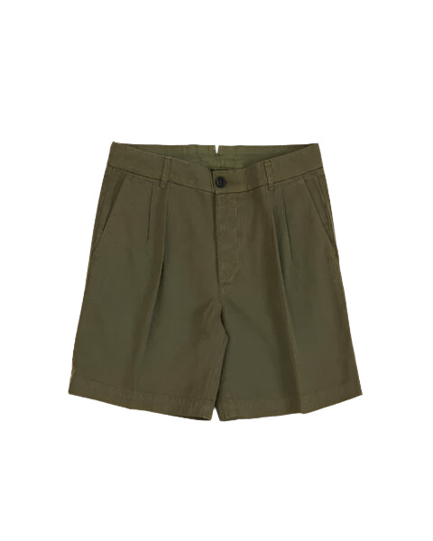 Beachshort Bermuda In Cotone Con Pences