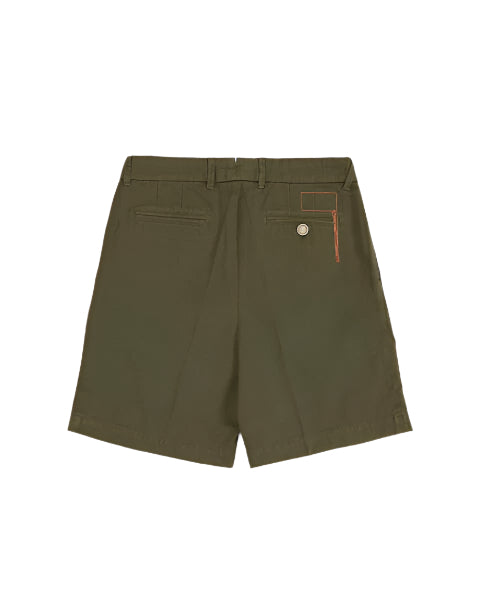 Beachshort Bermuda In Cotone Con Pences