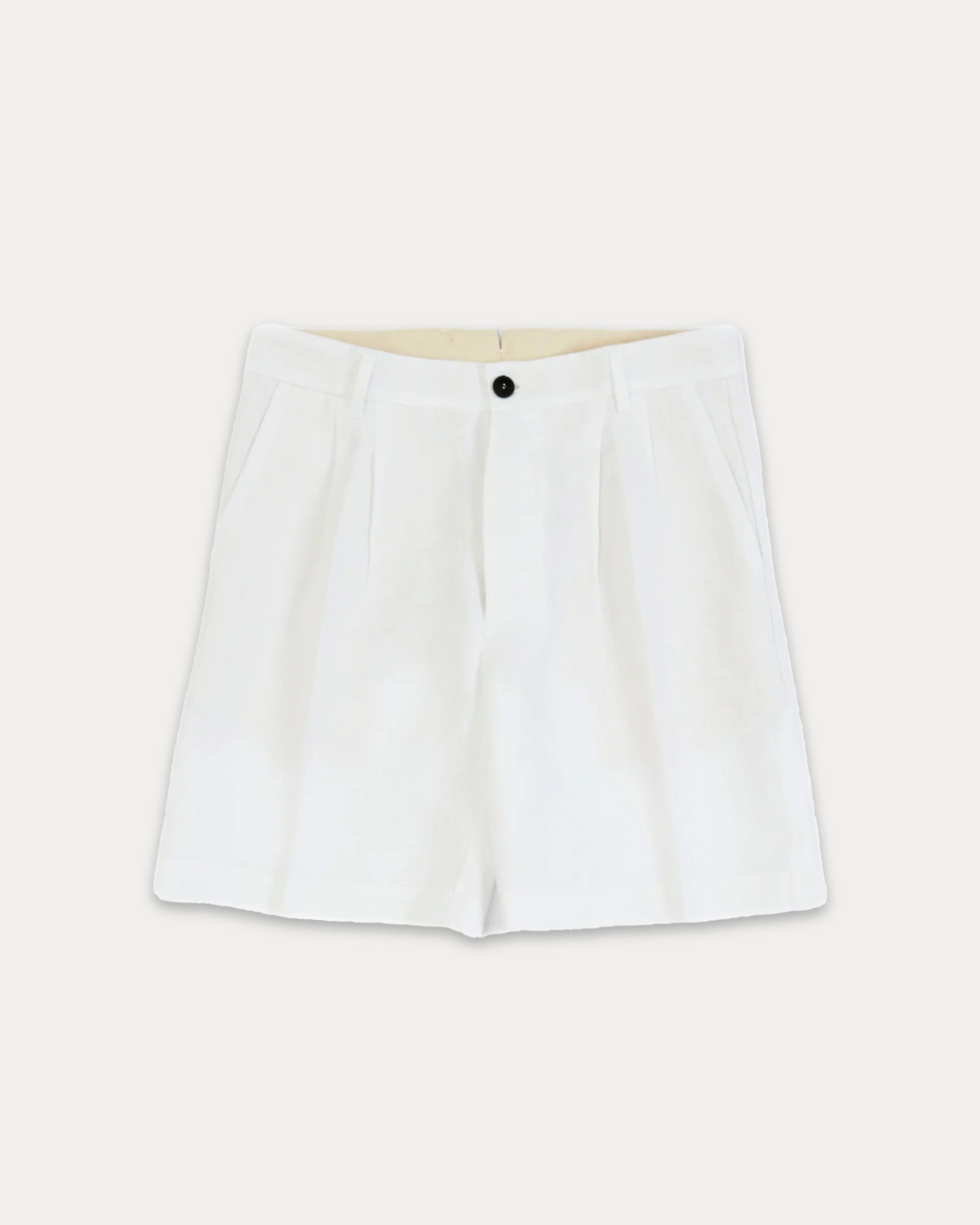 Beachshort Bermuda In Cotone Con Pences