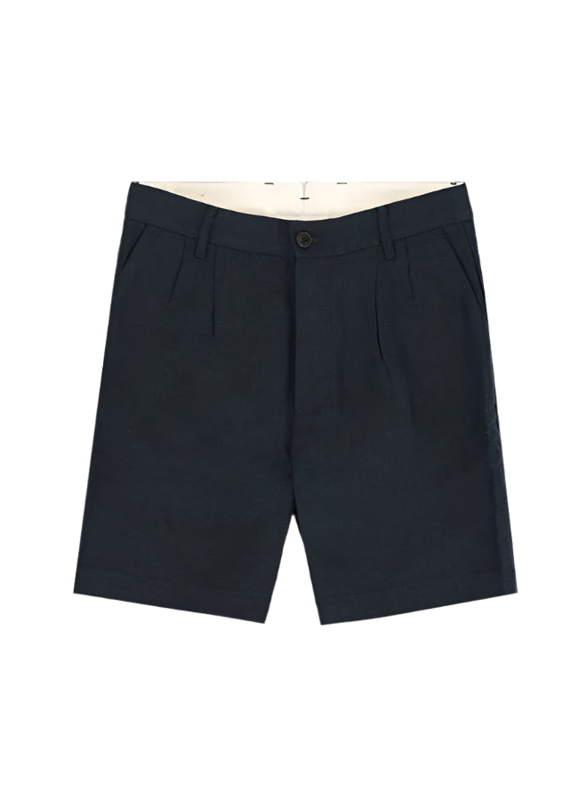 Beachshort Bermuda In Cotone Con Pences