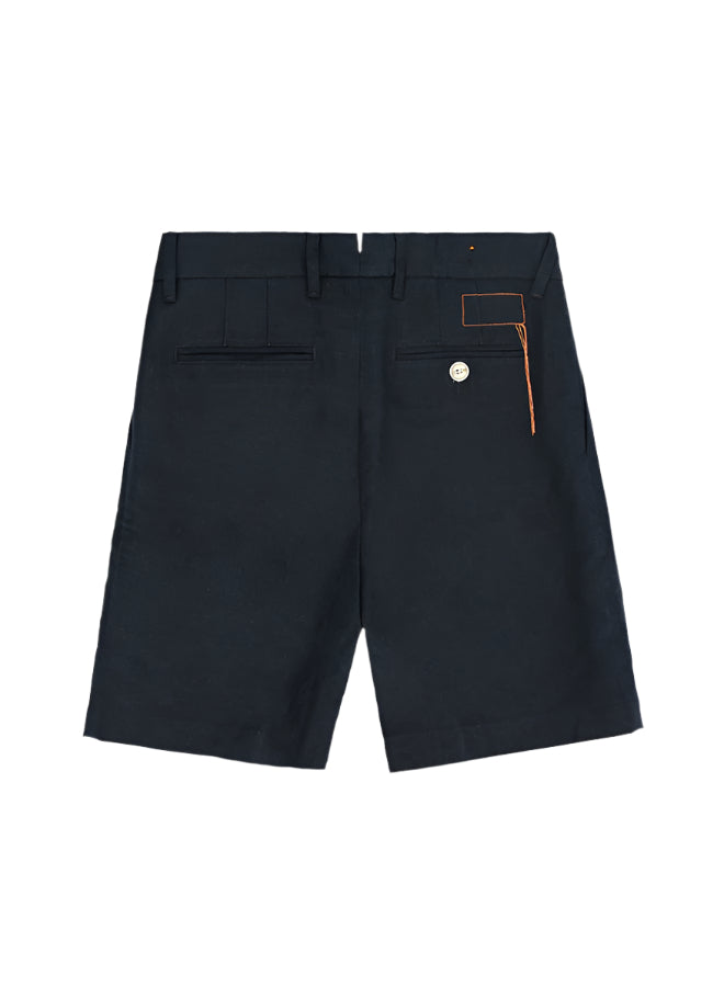 Beachshort Bermuda In Cotone Con Pences