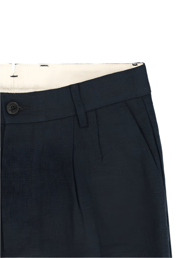 Beachshort Bermuda In Cotone Con Pences