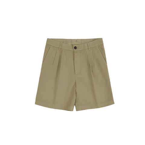 Beachshort Bermuda In Cotone Con Pences