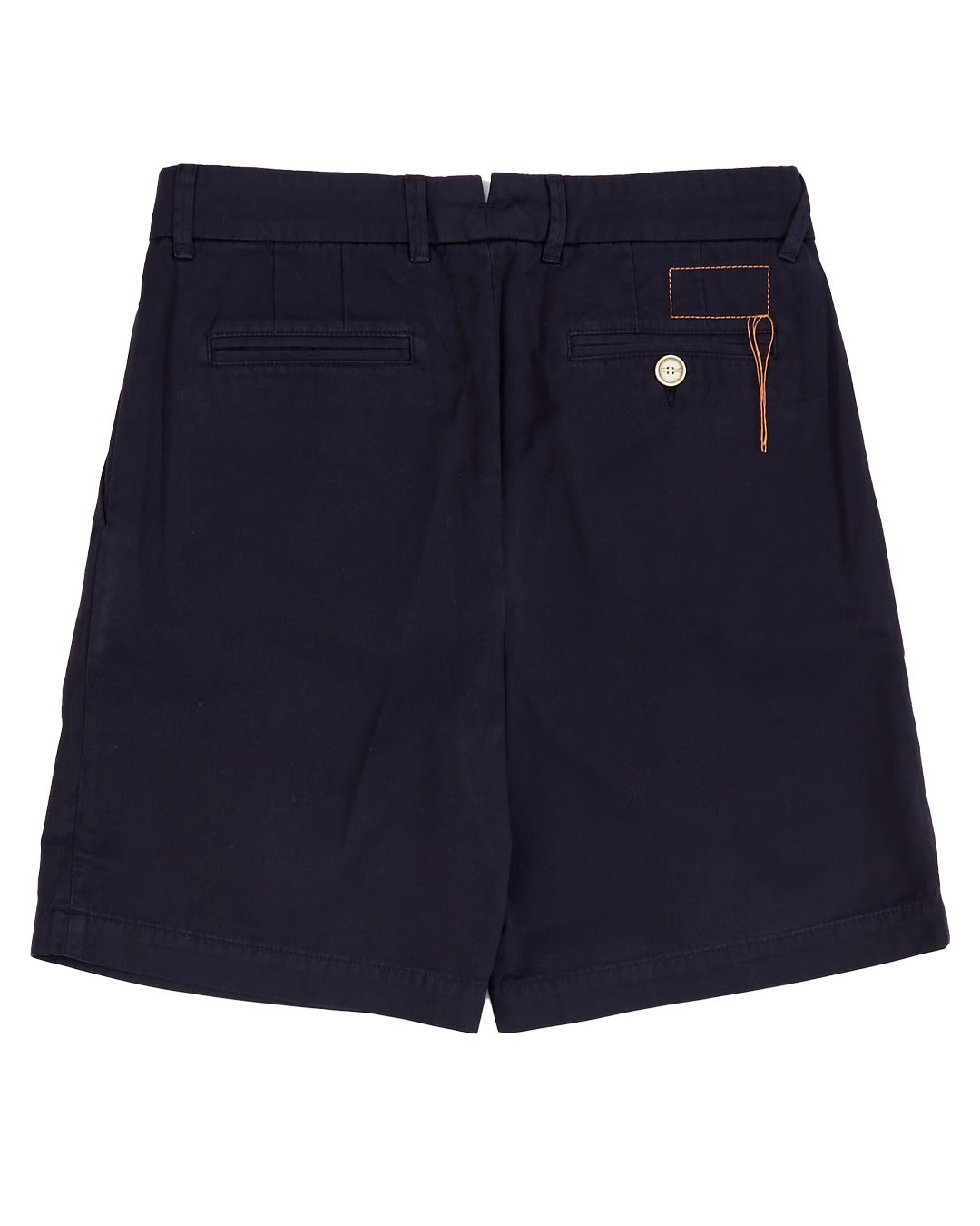 Beachshort Bermuda In Cotone Con Pences