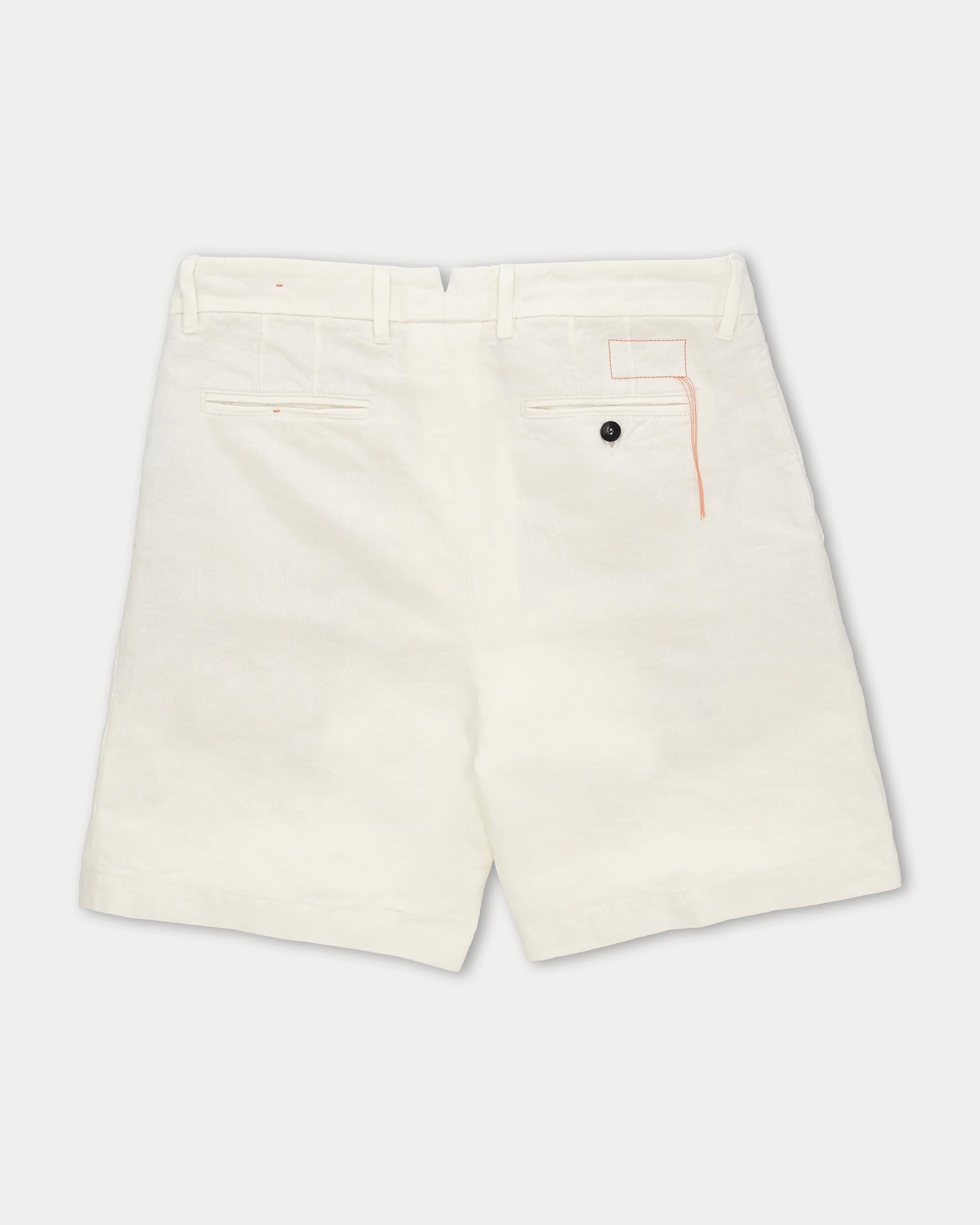 Beachshort Linen Bermuda Shorts With Pleats