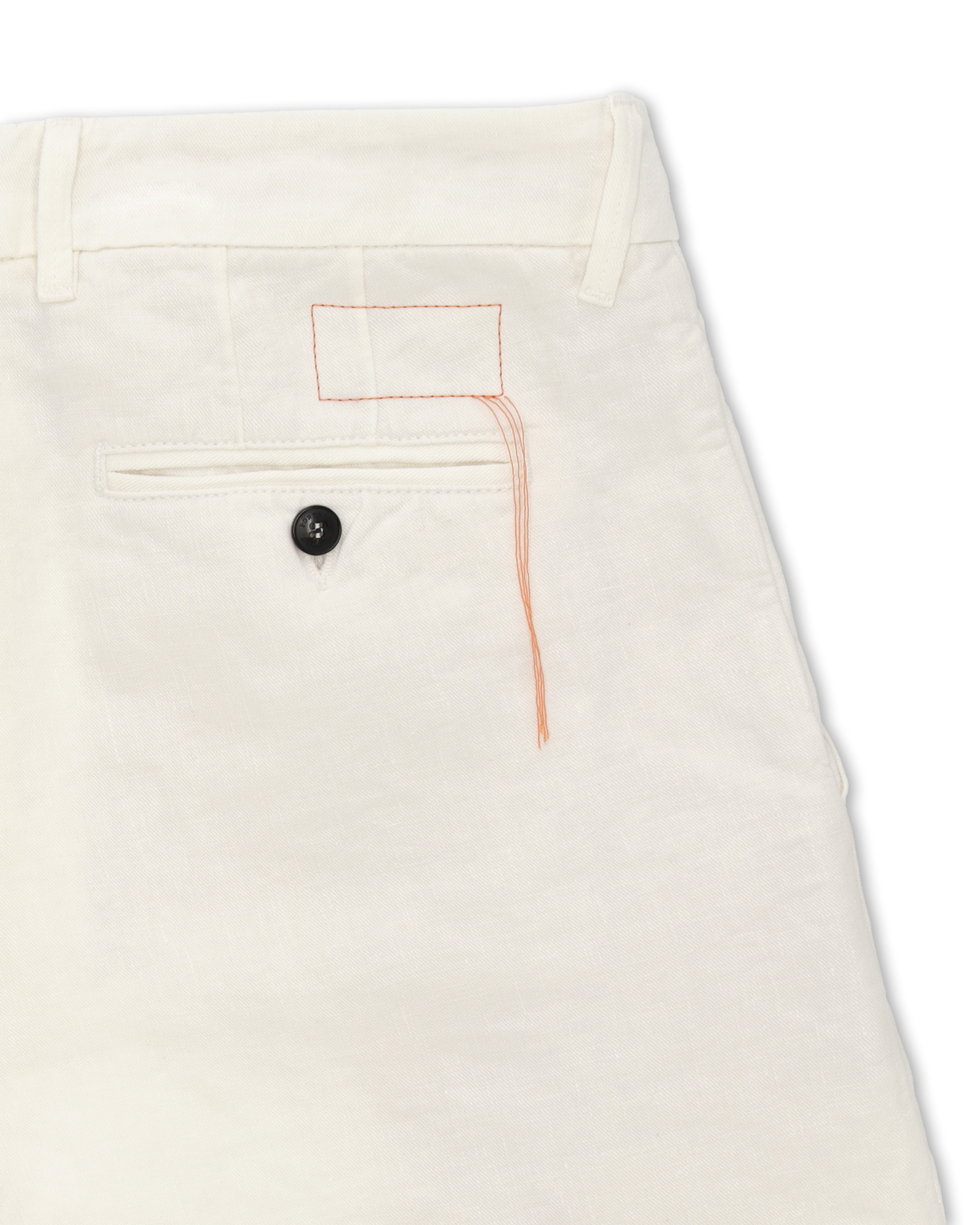 Beachshort Bermuda In Lino Con Pences