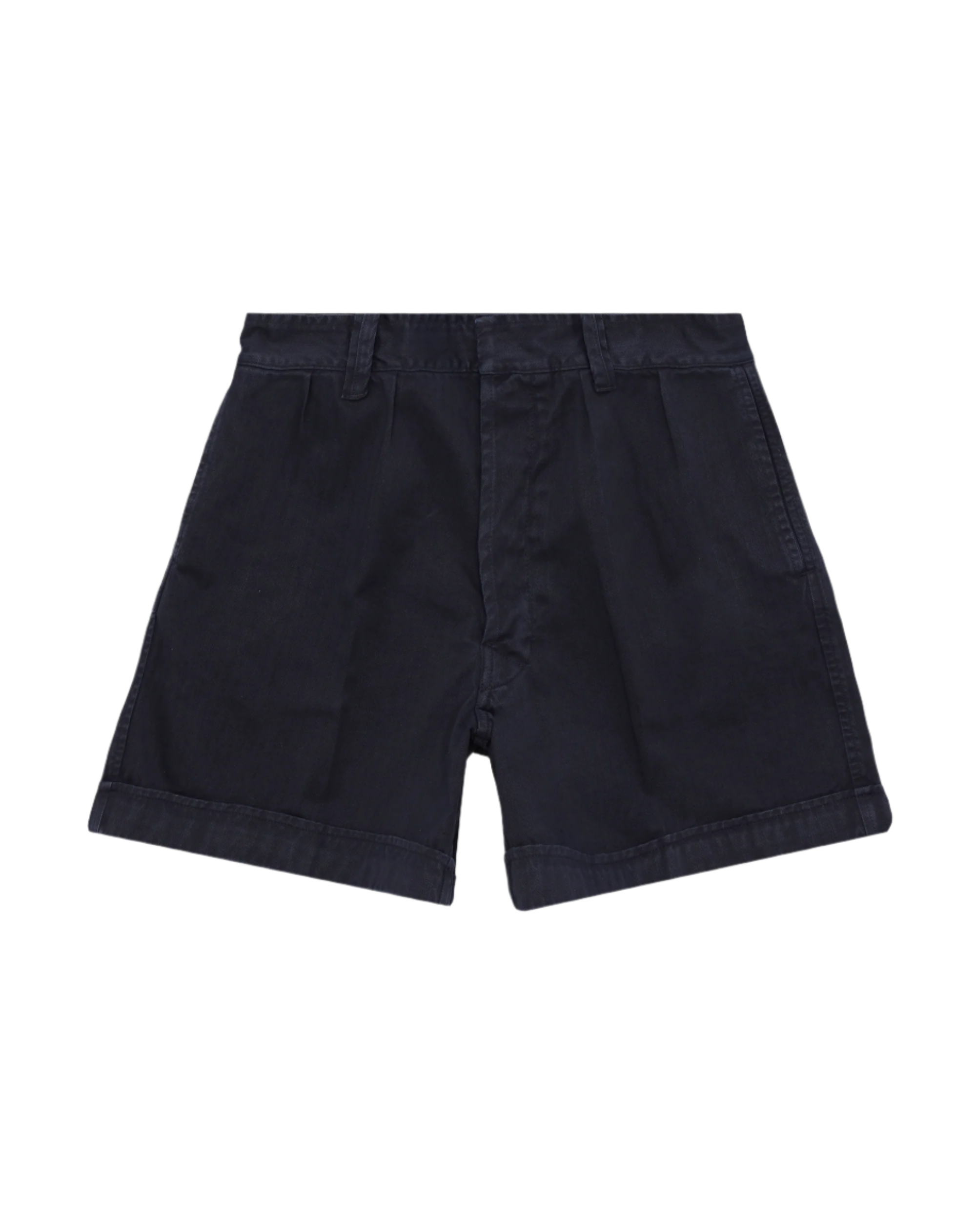 Bedford Bermuda In Herringbone Di Cotone