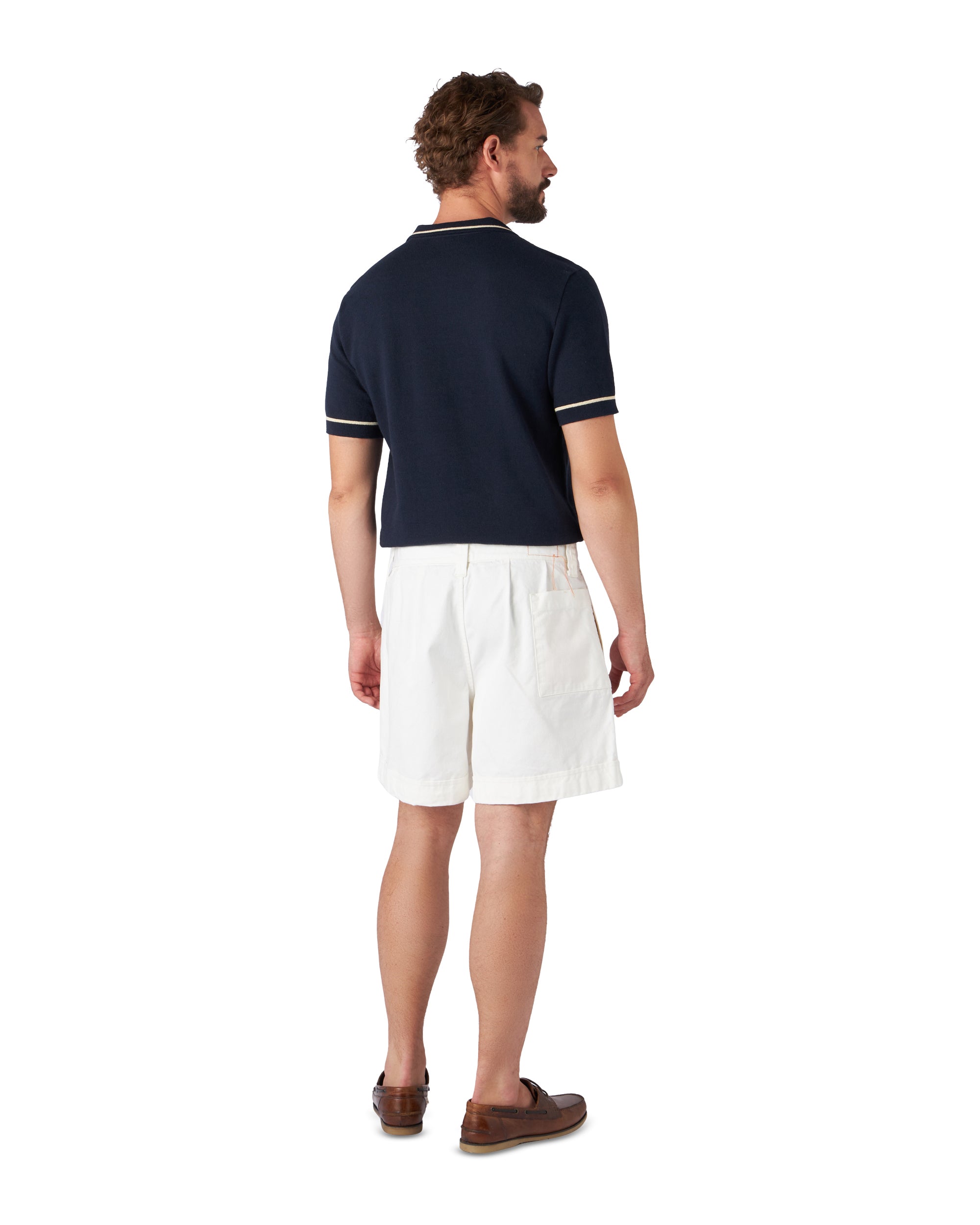 Bedford Bermuda In Cotone