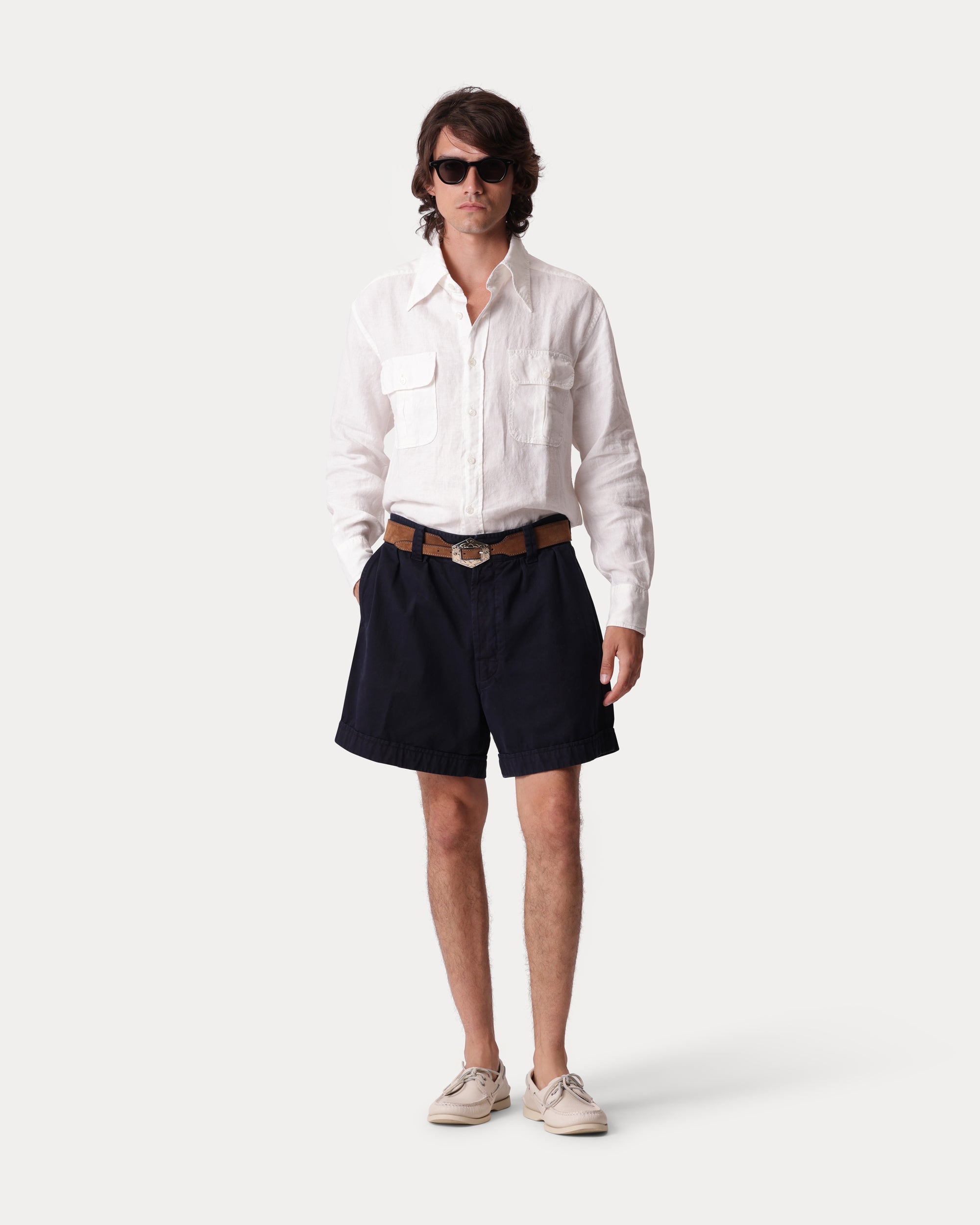 Bedford Bermuda In Cotone