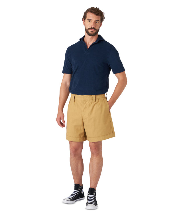 Bedford Bermuda In Cotone