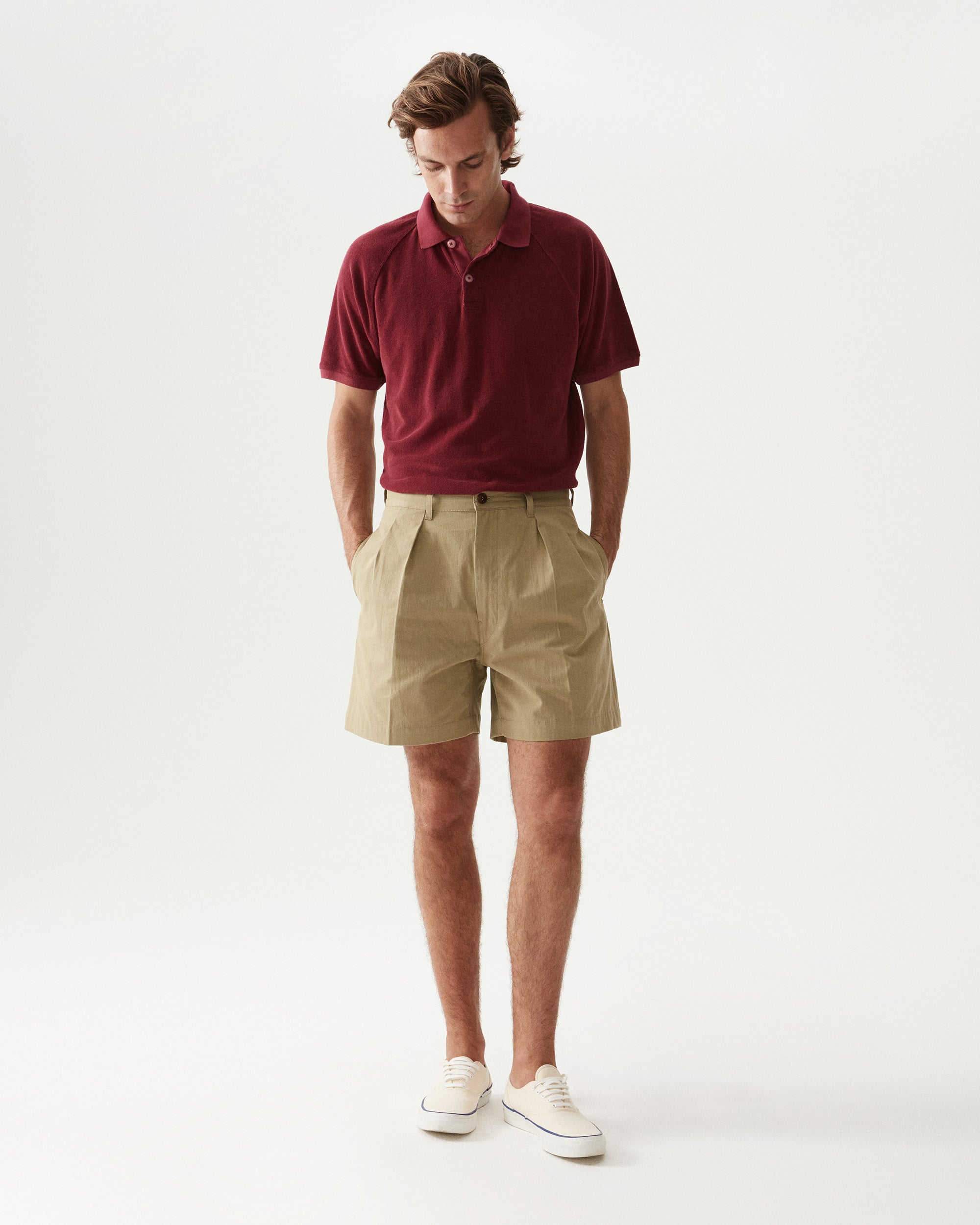 Bedford Bermuda In Cotone