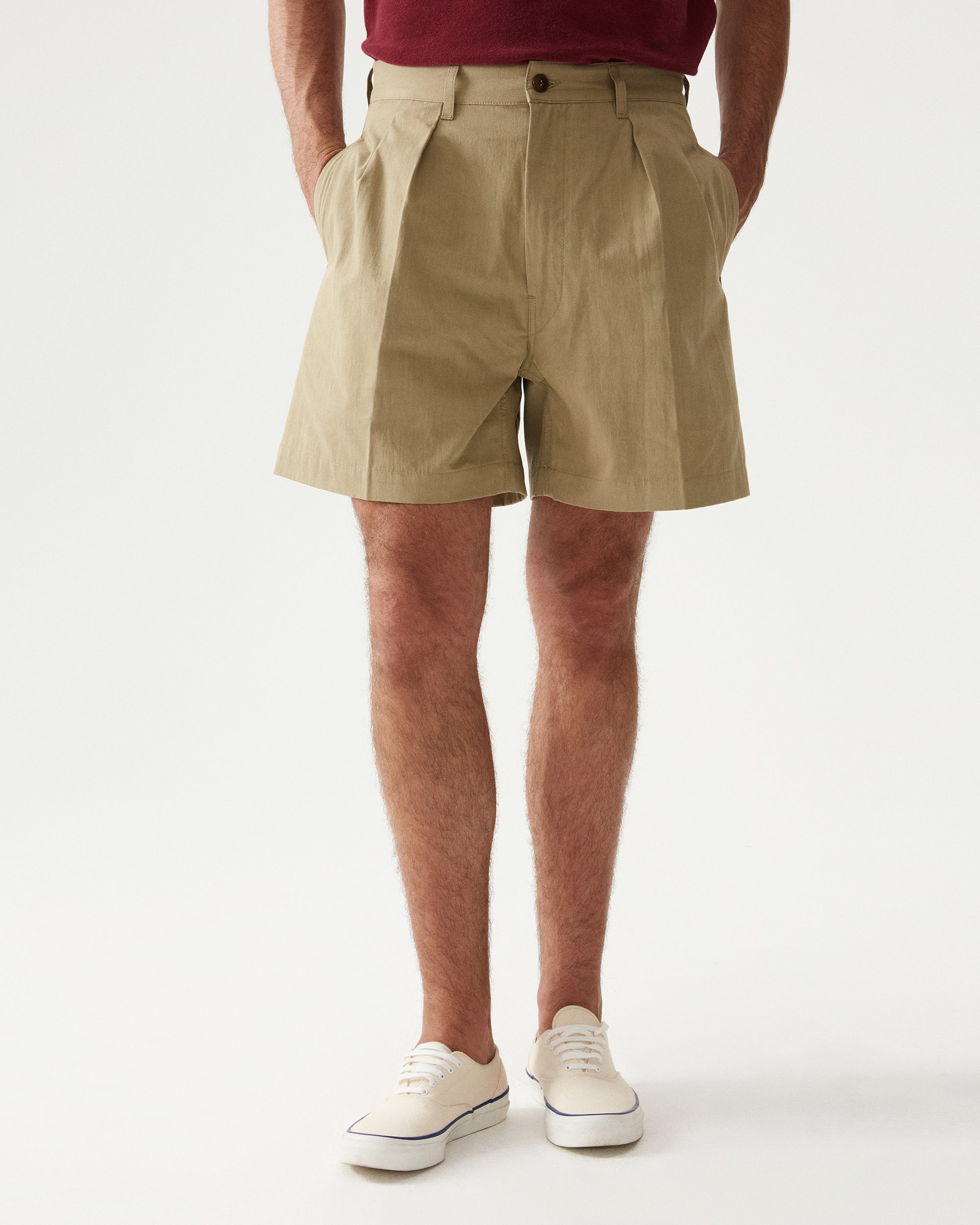 Bedford Cotton Bermuda Shorts