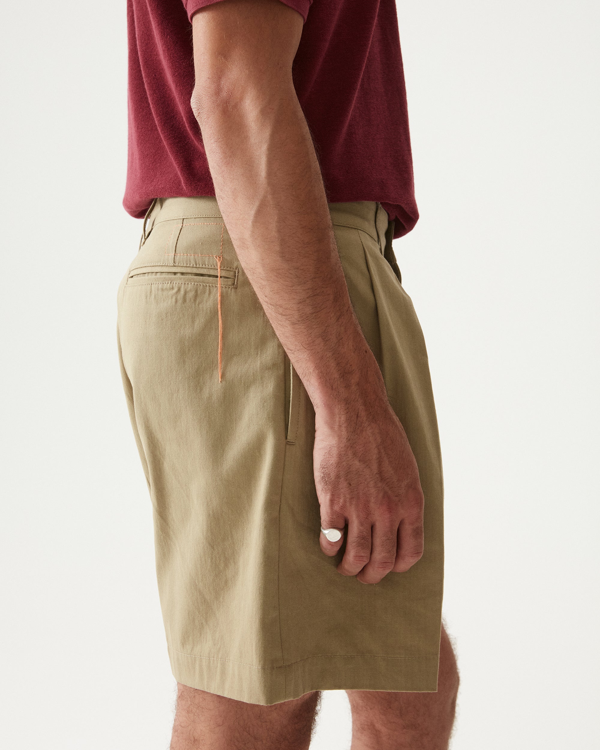 Bedford Cotton Bermuda Shorts