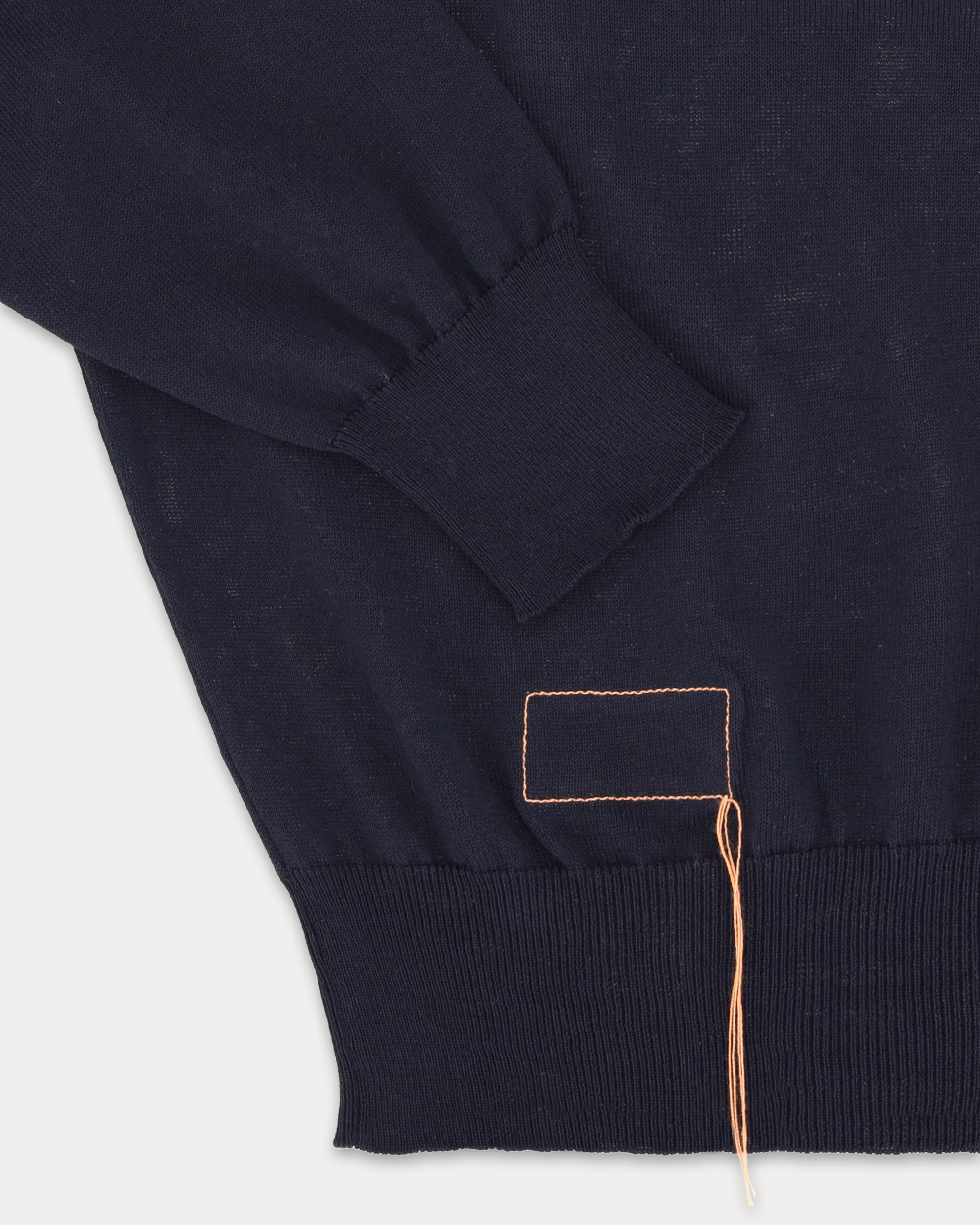 Bennet Long Sleeve Cotton Polo
