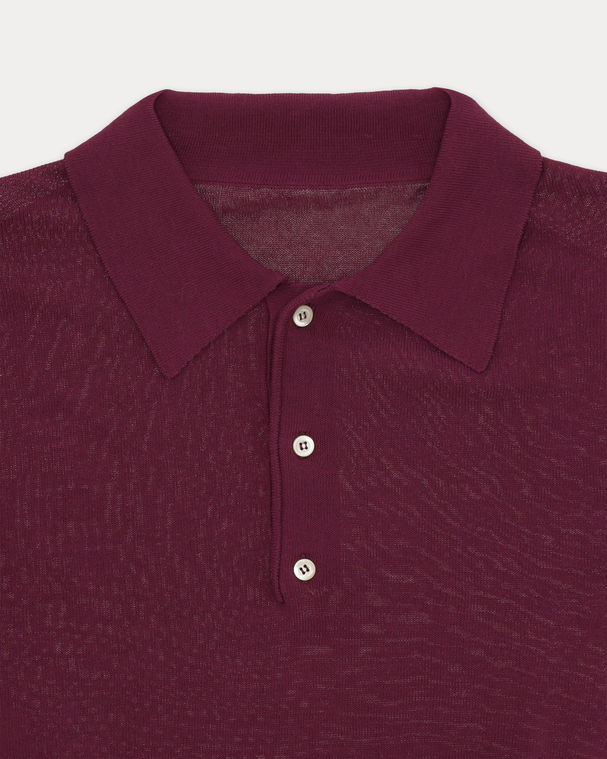Bennet Long Sleeve Cotton Polo