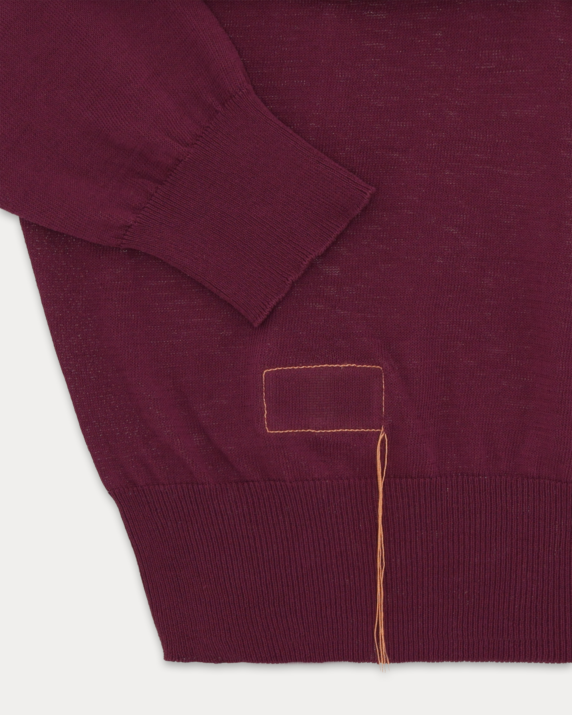 Bennet Long Sleeve Cotton Polo