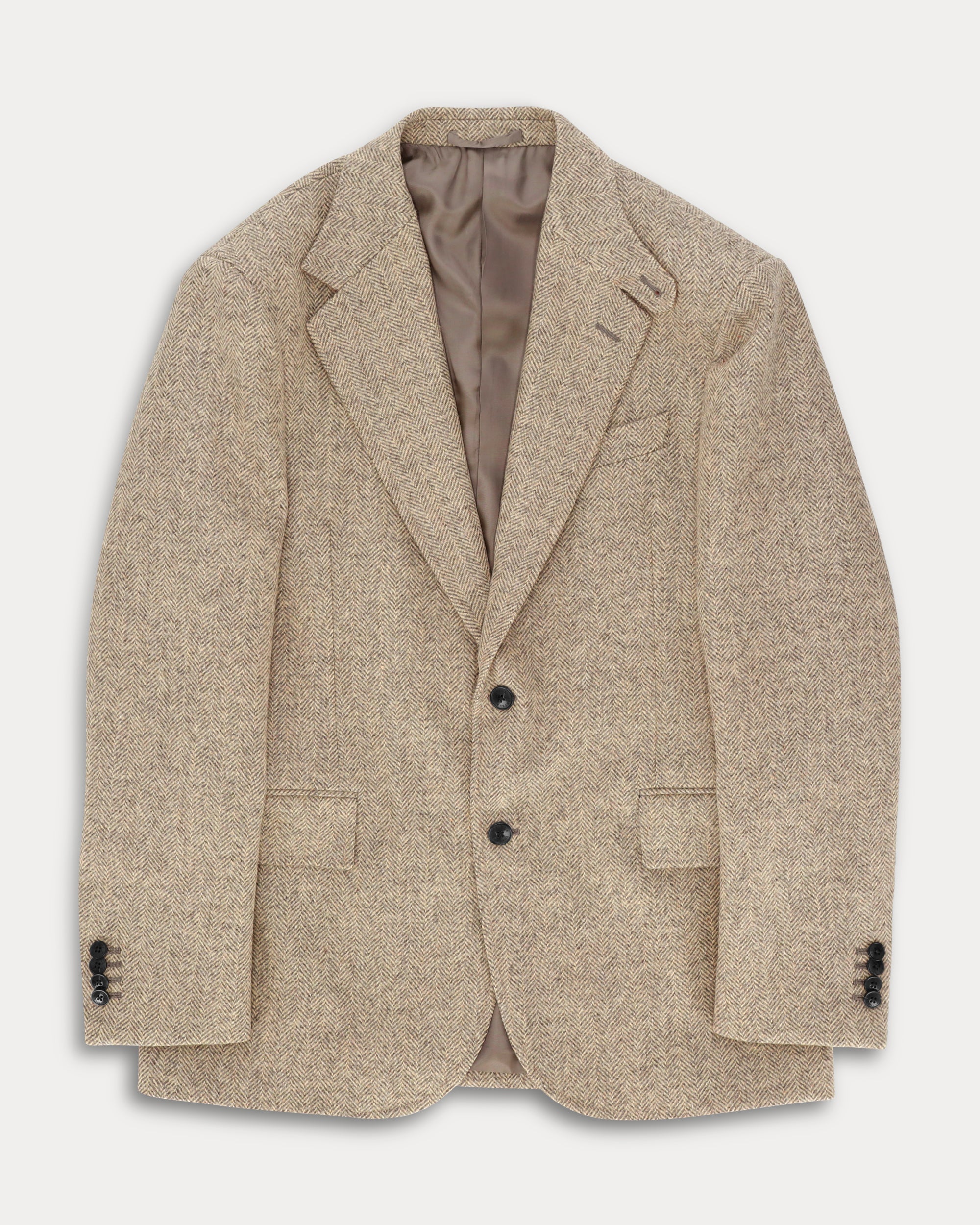 Bernardo Giacca Classica in Herringbone