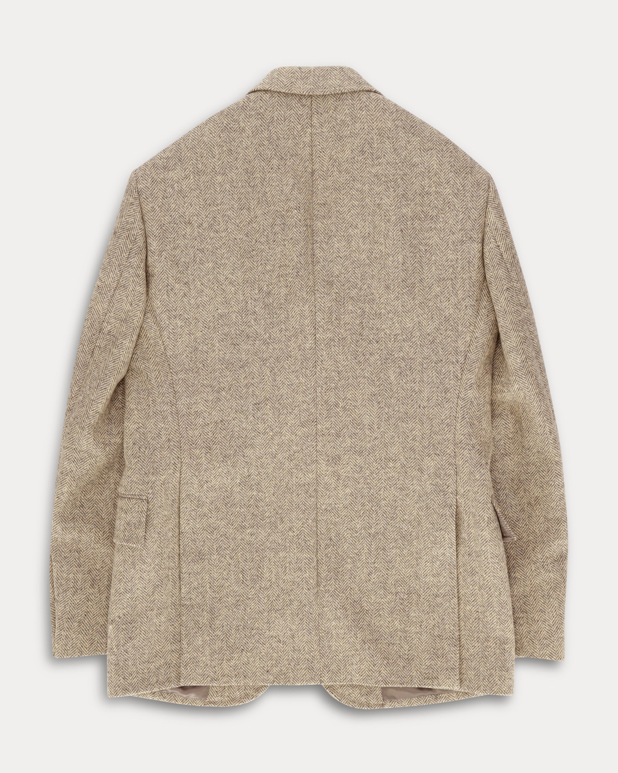 Bernardo Giacca Classica in Herringbone