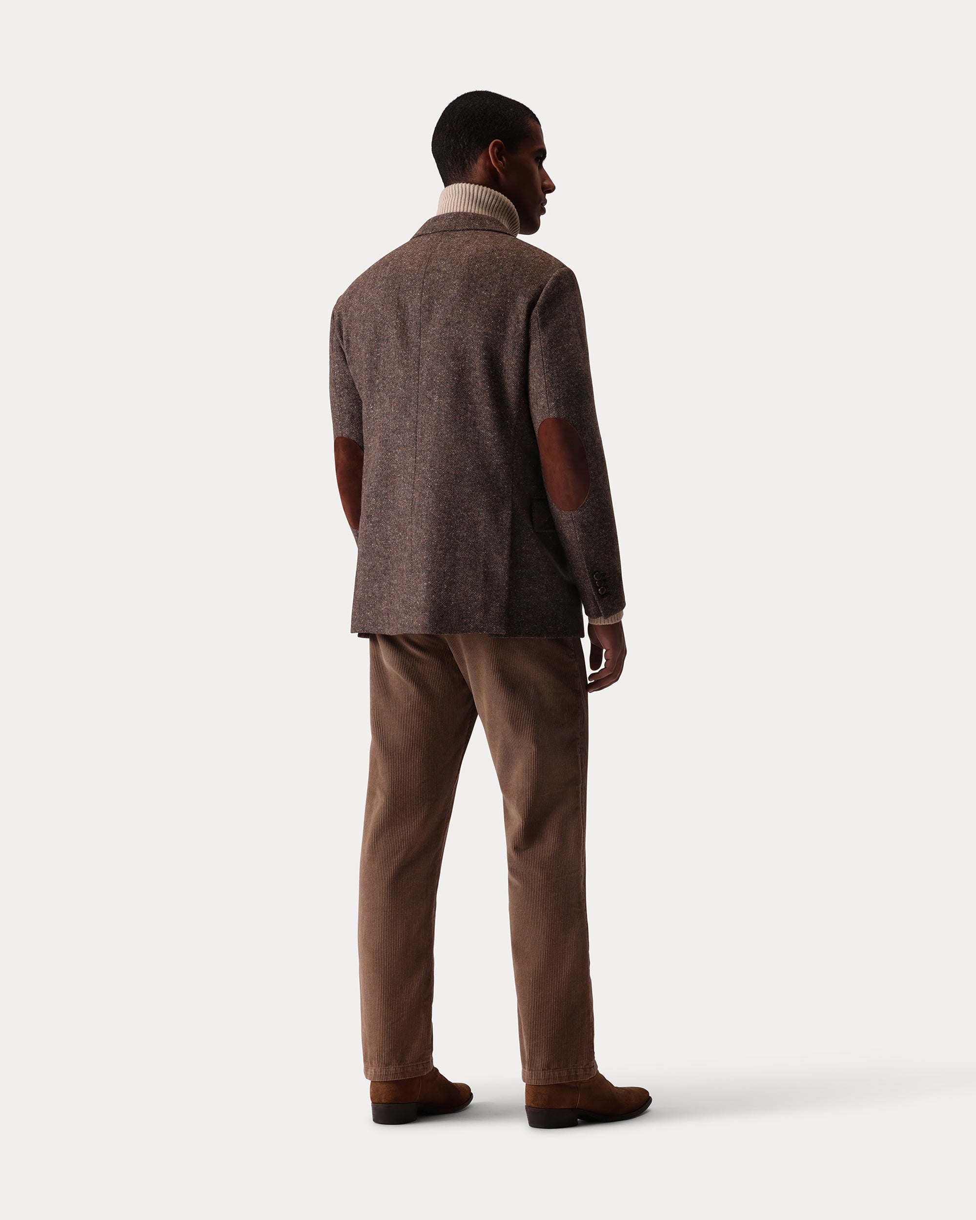 Bernardo Giacca Classica in Tweed