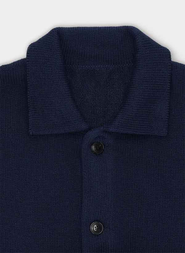 Beta Cardigan In Maglia Di Cotone