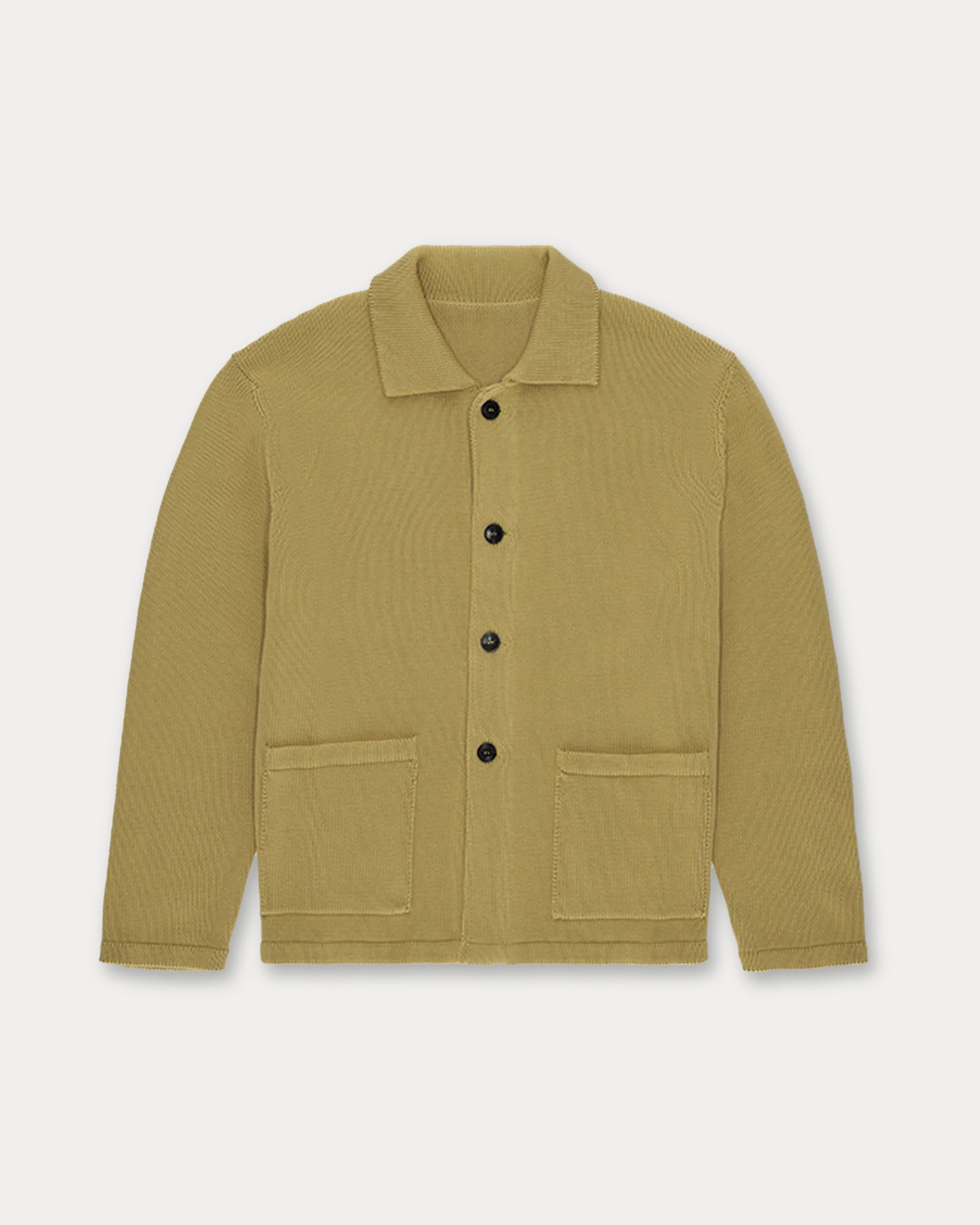 Beta Cotton Knit Cardigan