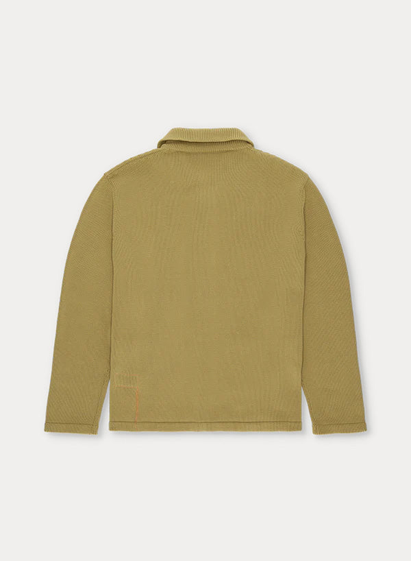 Beta Cotton Knit Cardigan