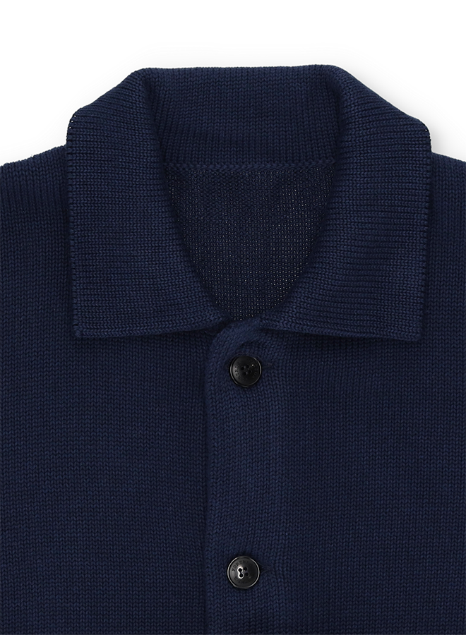 Beta Cardigan In Maglia Di Cotone