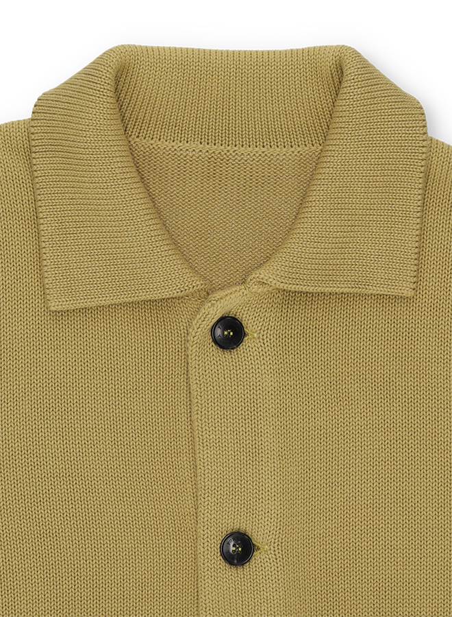 Beta Cardigan In Maglia Di Cotone