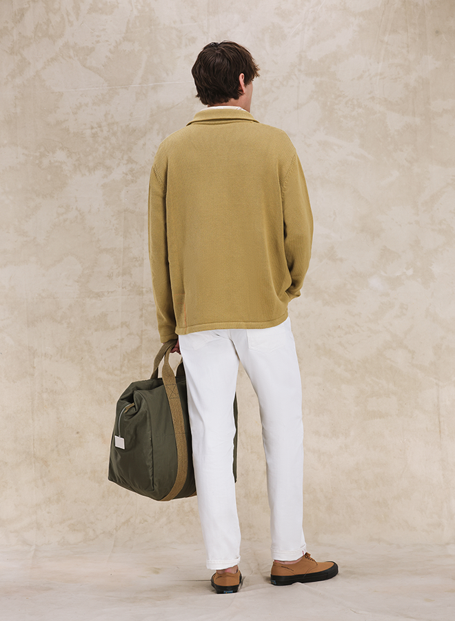 Beta Cardigan In Maglia Di Cotone