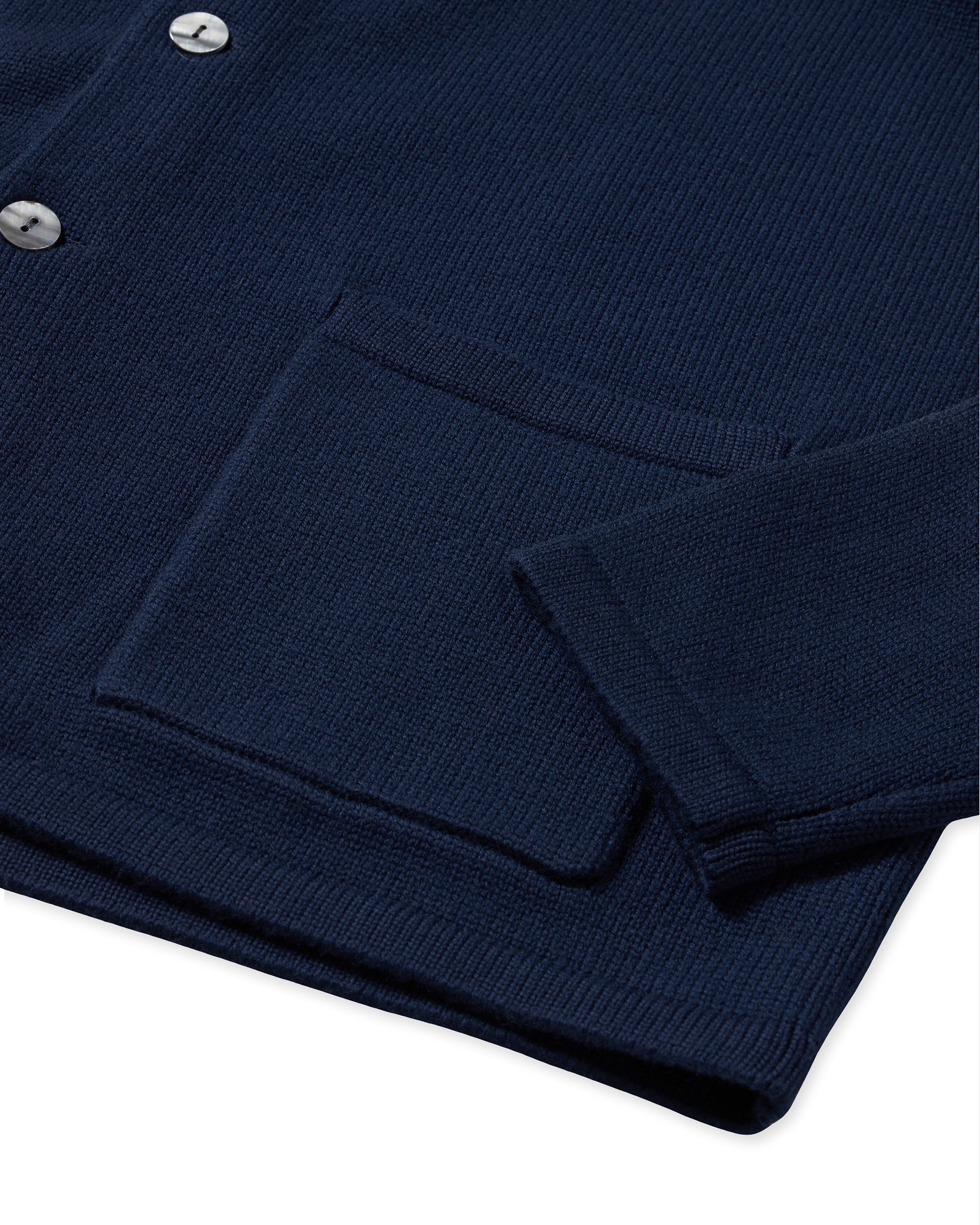 Beta Cardigan In Lana Merino