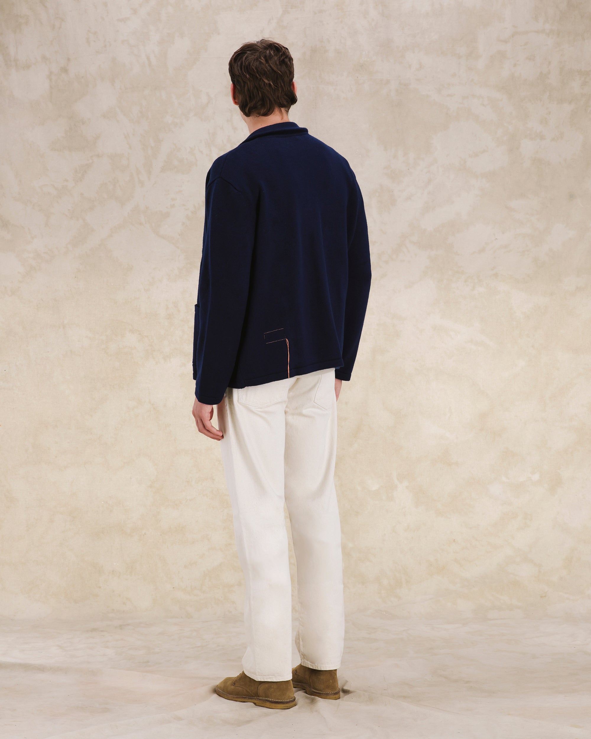 Beta Cardigan In Lana Merino