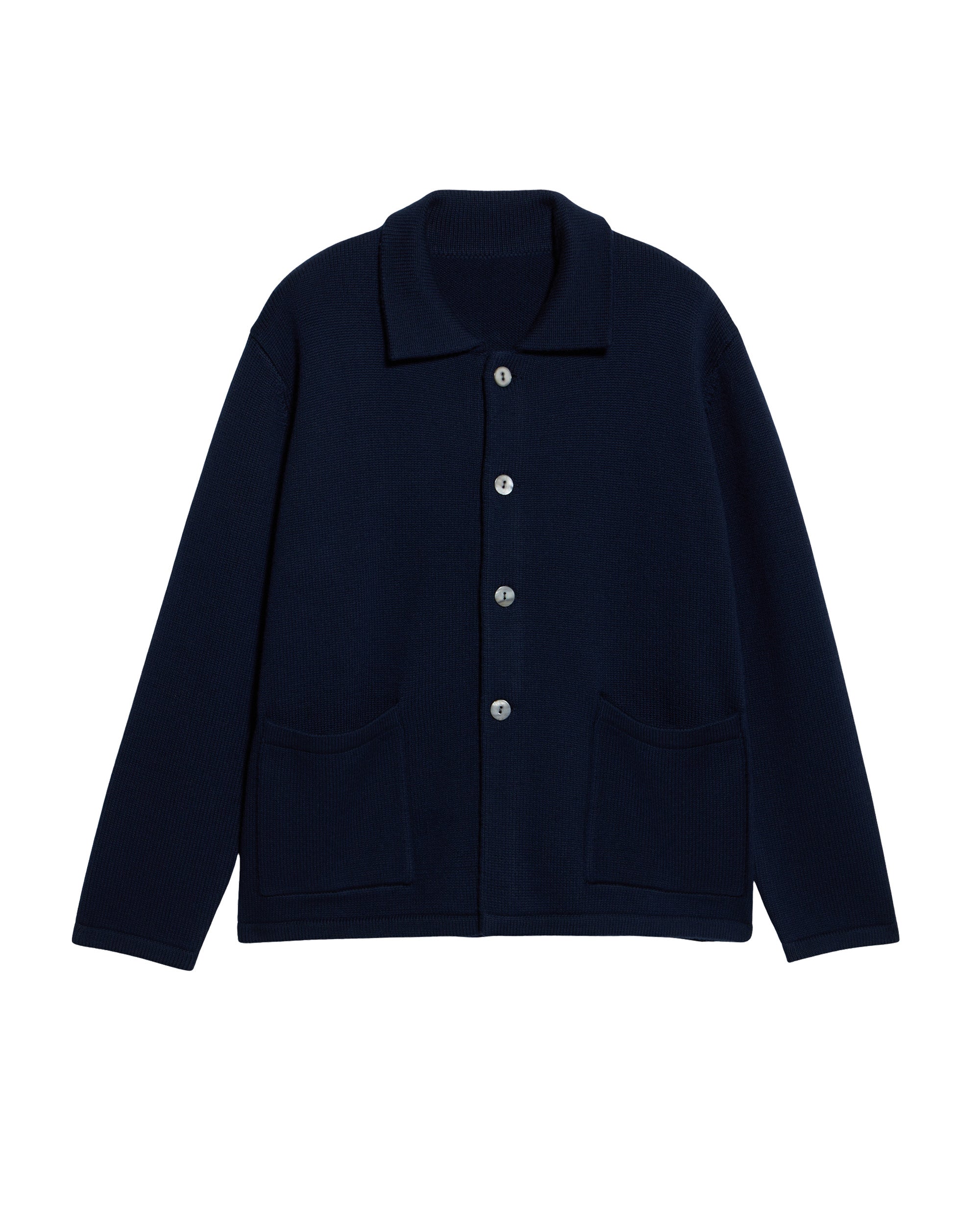 Beta Cardigan In Lana Merino