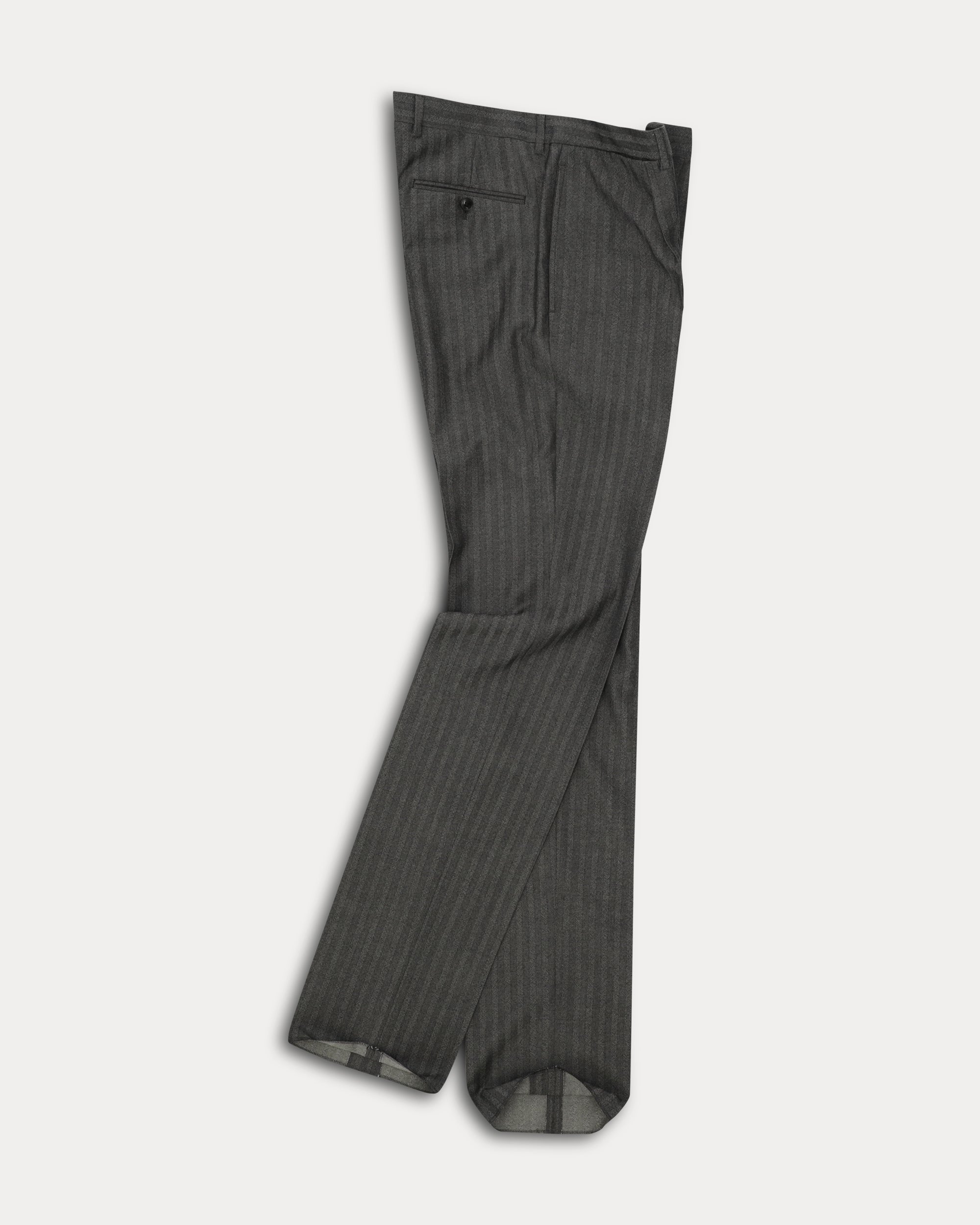 Bertolucci Herringbone Wool Suit