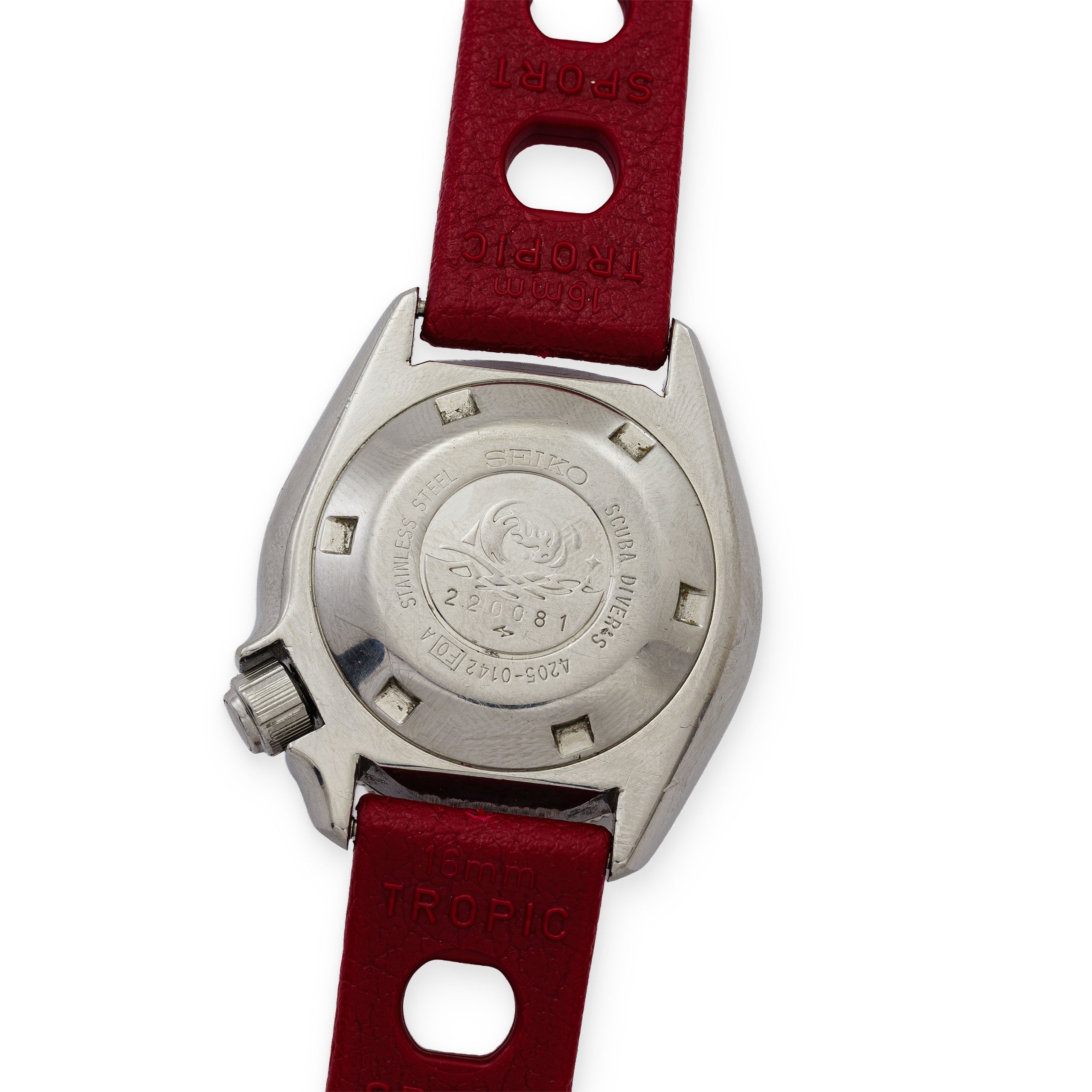 Seiko Baby Apocalipse Red