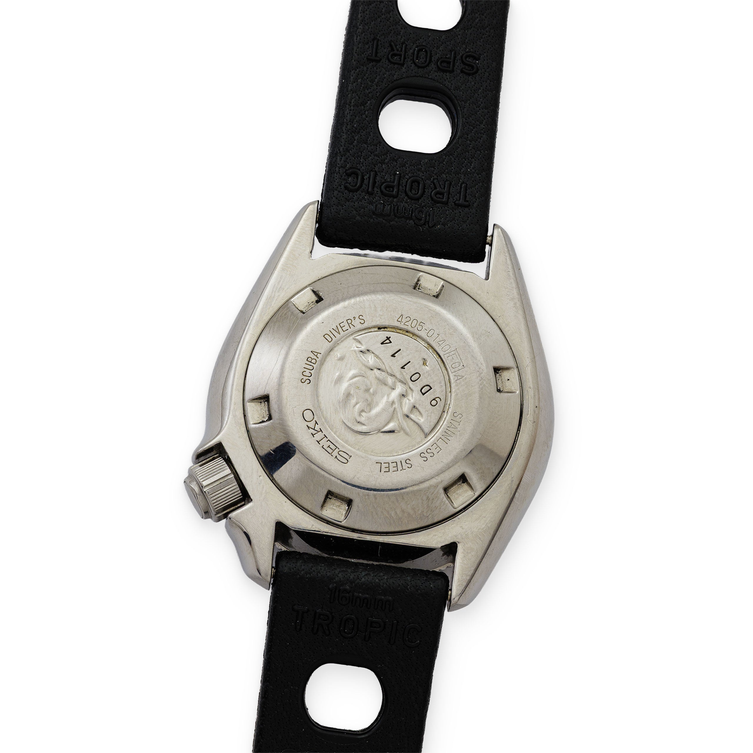 Seiko Baby Apocalipse Black