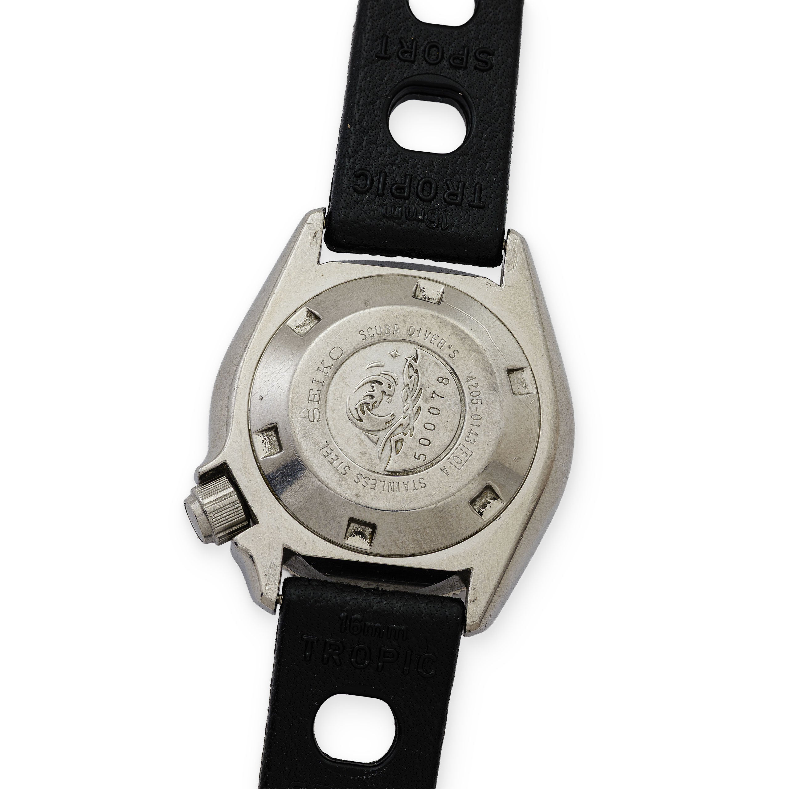 Seiko Baby Apocalipse GMT Black