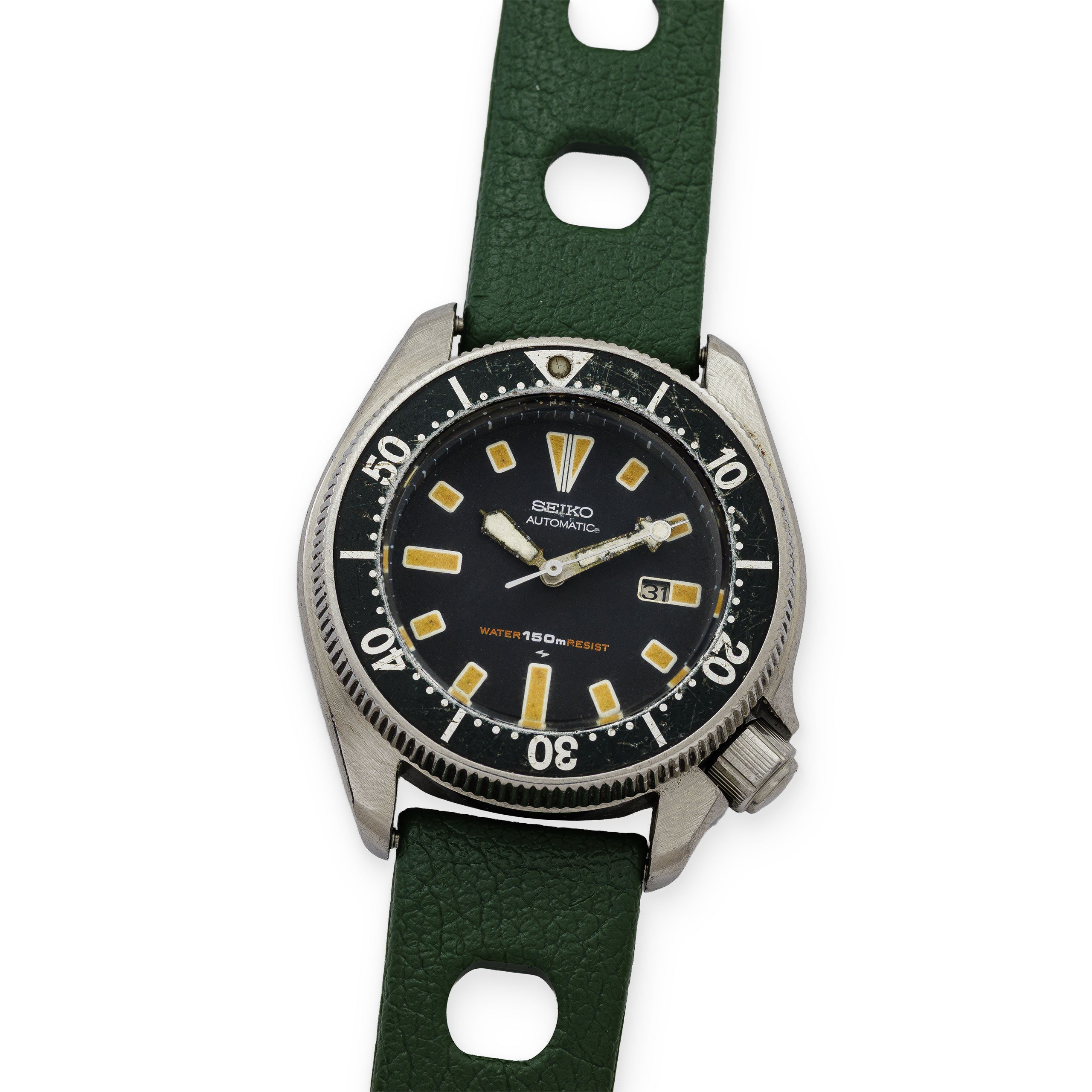 Seiko Baby Apocalipse Green