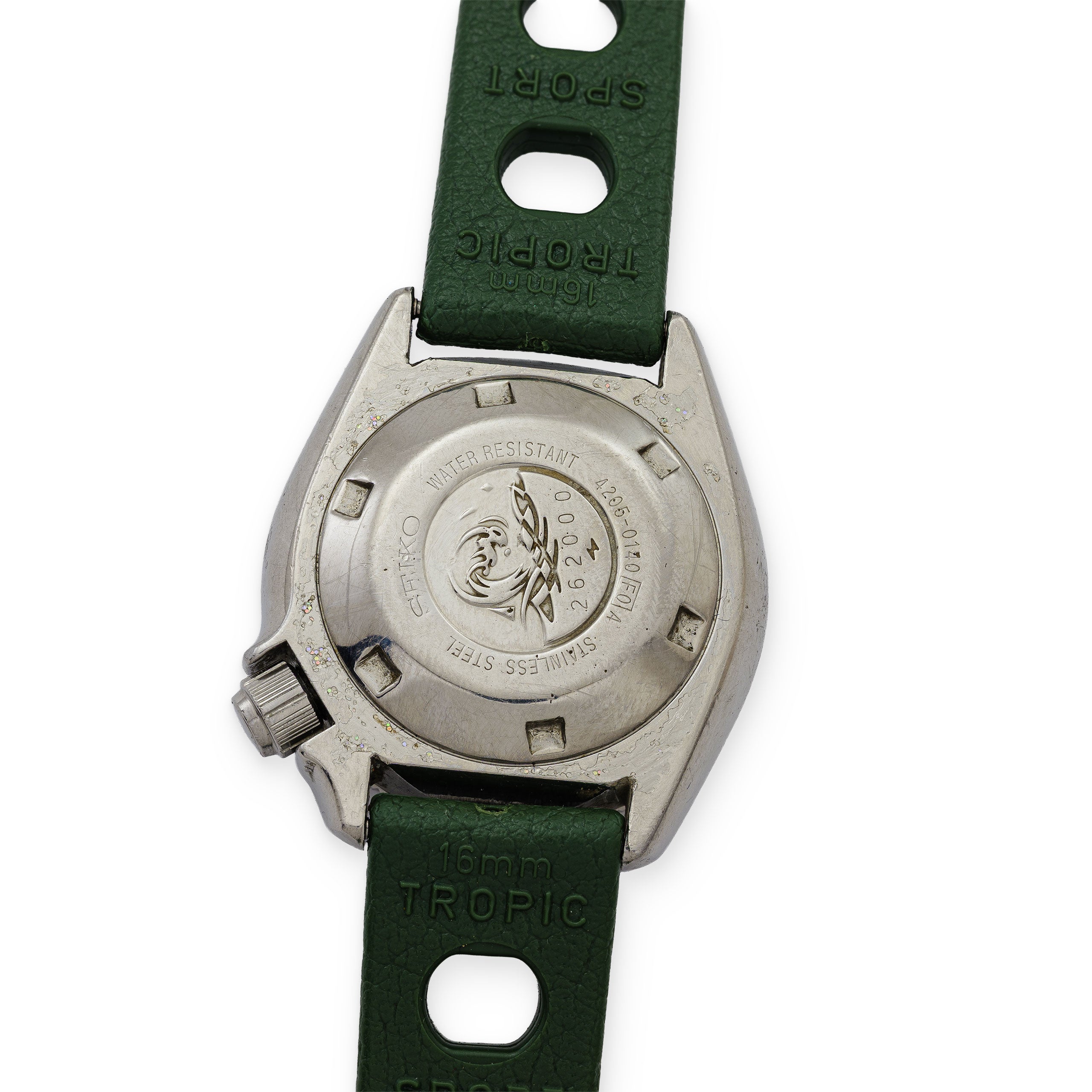 Seiko Baby Apocalipse GMT Green