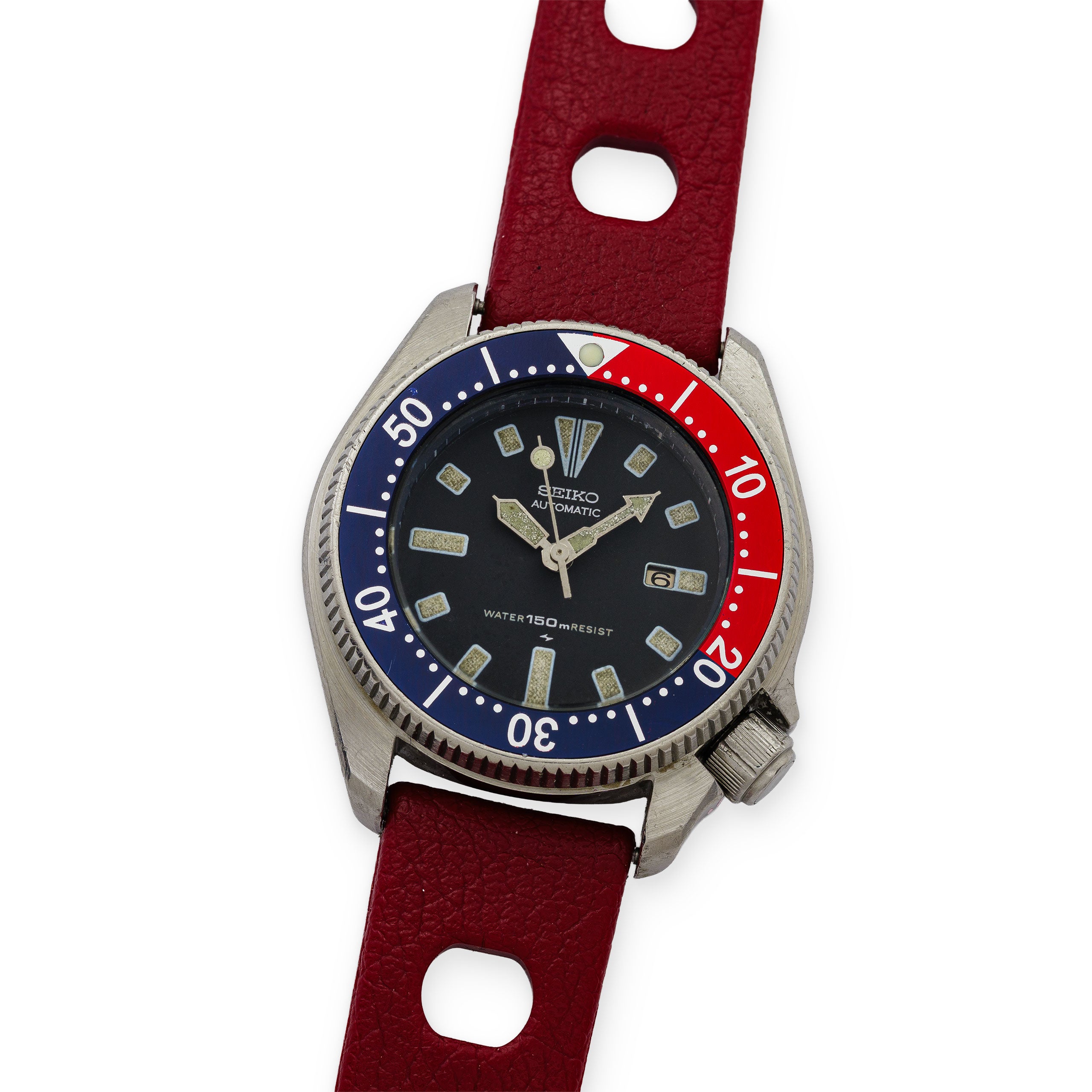 Seiko Baby Apocalipse GMT Red