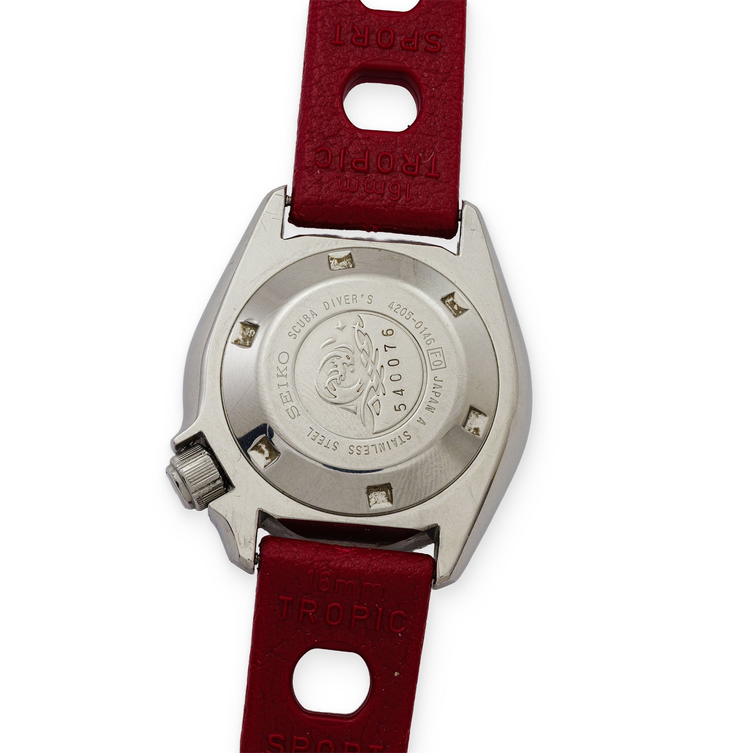 Seiko Baby Apocalipse GMT Red