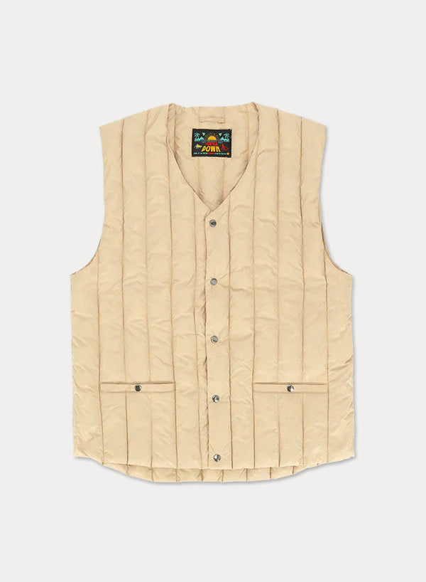Birdie Quilted Nylon Vest