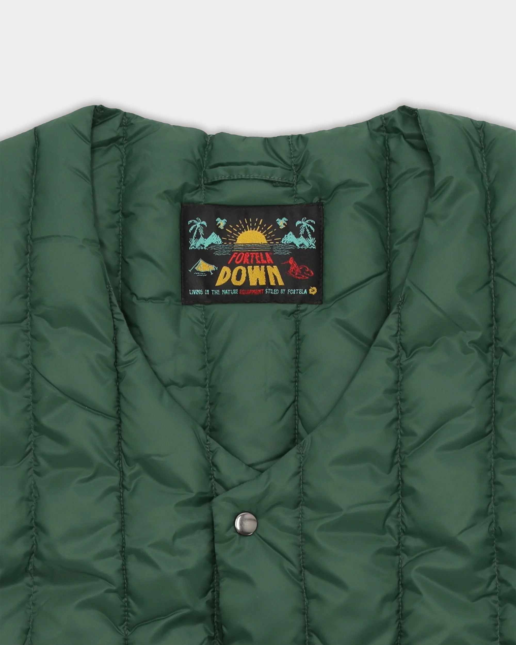 Birdie Gilet In Nylon Trapuntato