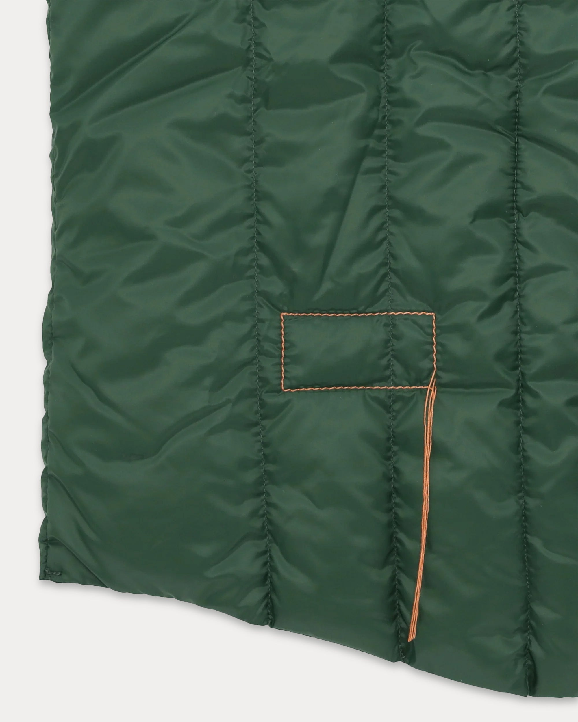 Birdie Gilet In Nylon Trapuntato