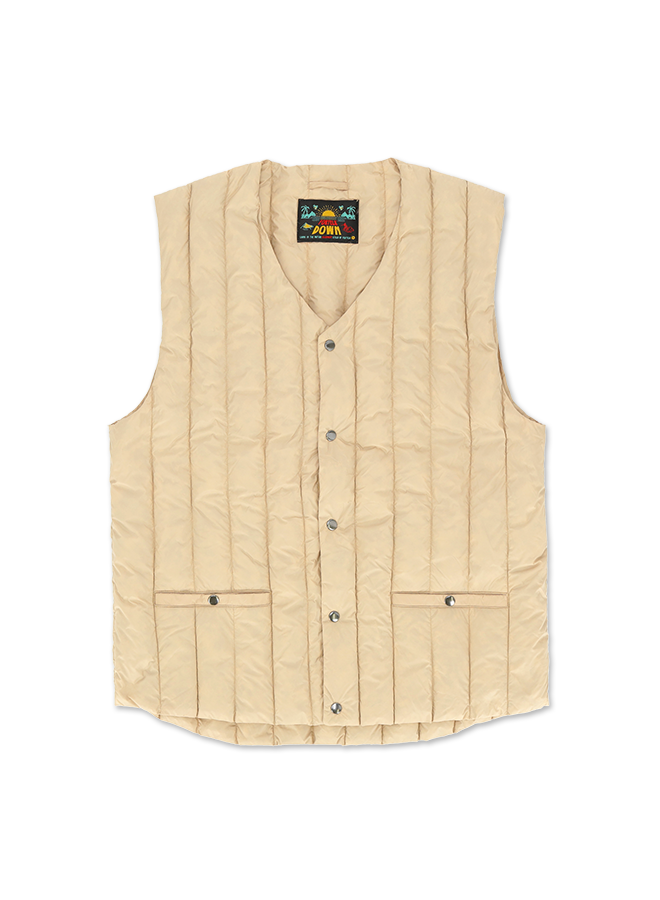 Birdie Gilet In Nylon Trapuntato