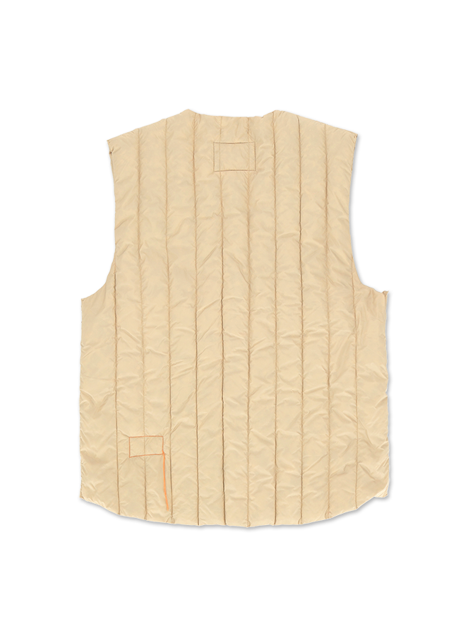 Birdie Gilet In Nylon Trapuntato