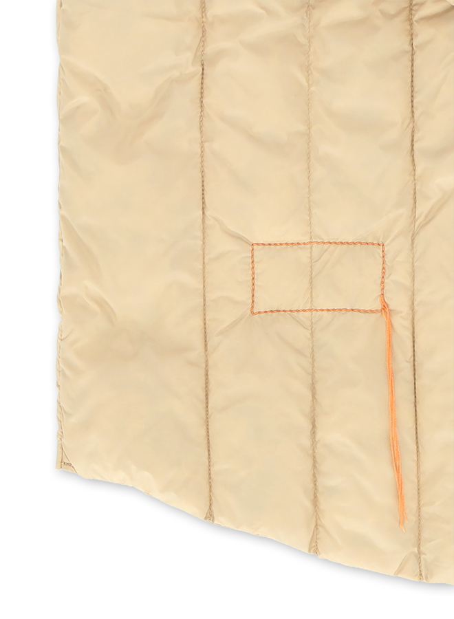 Birdie Gilet In Nylon Trapuntato