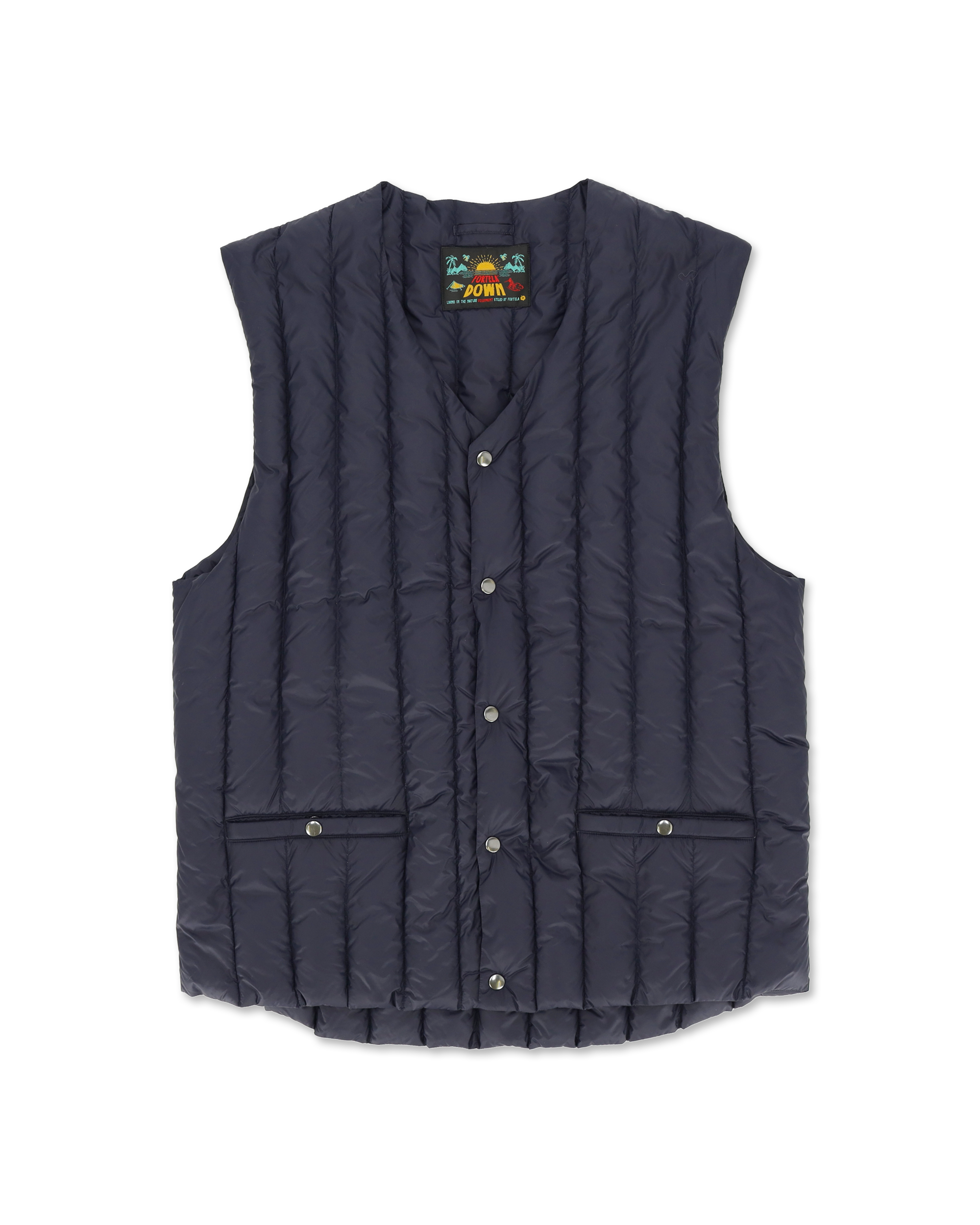 Birdie Gilet In Nylon Trapuntato