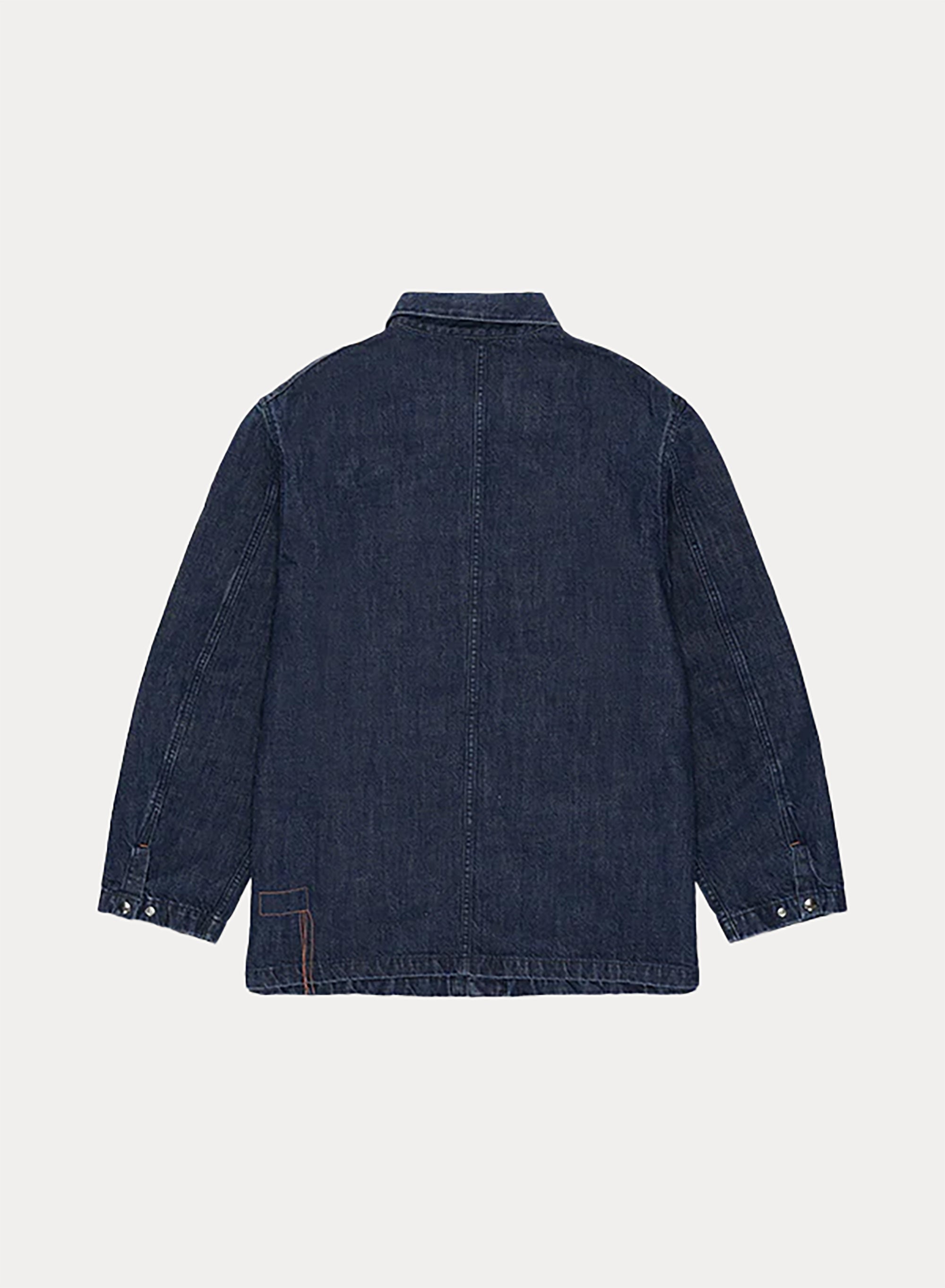 Blake Giacca In Denim Indigo Rinse
