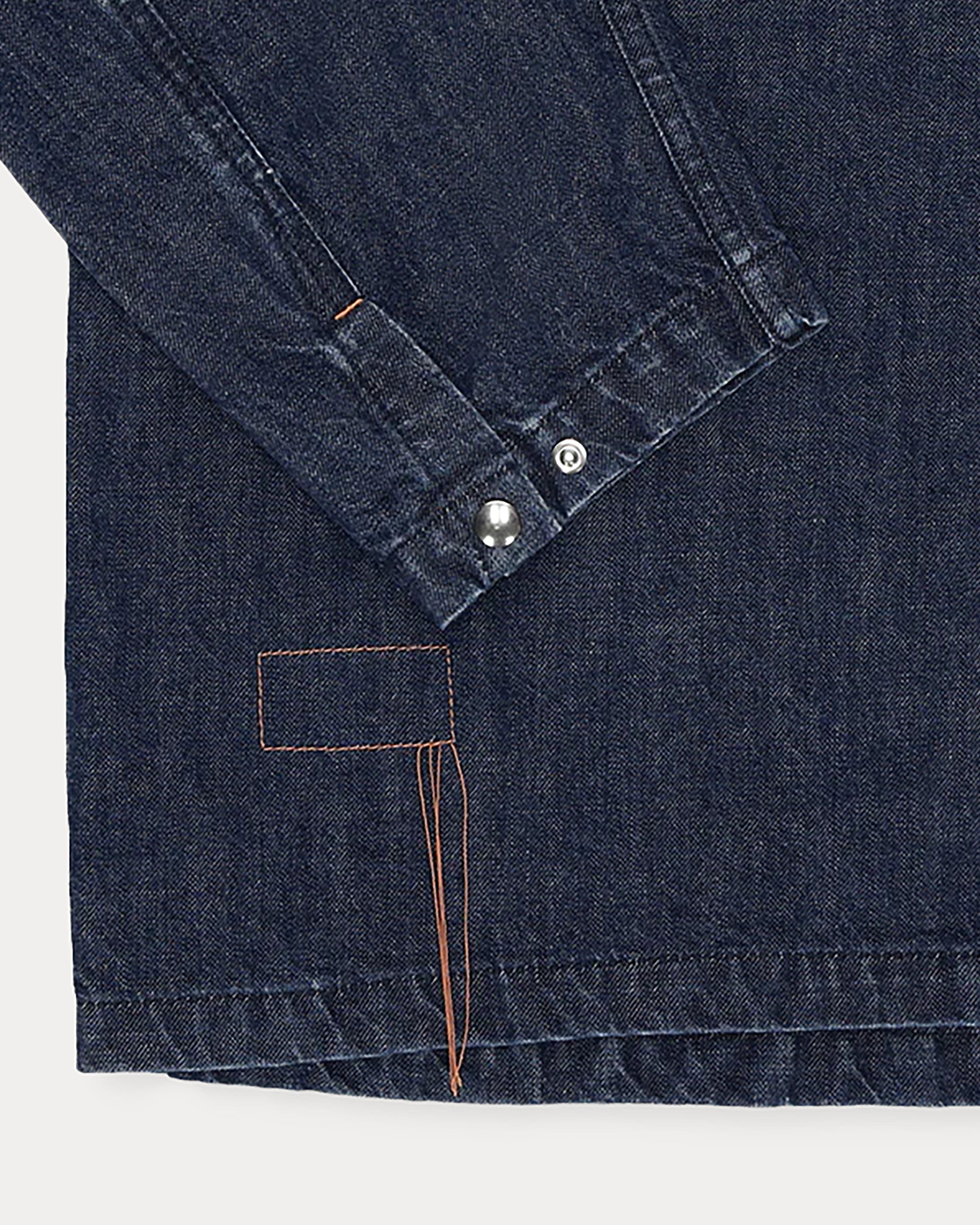 Blake Giacca In Denim Indigo Rinse
